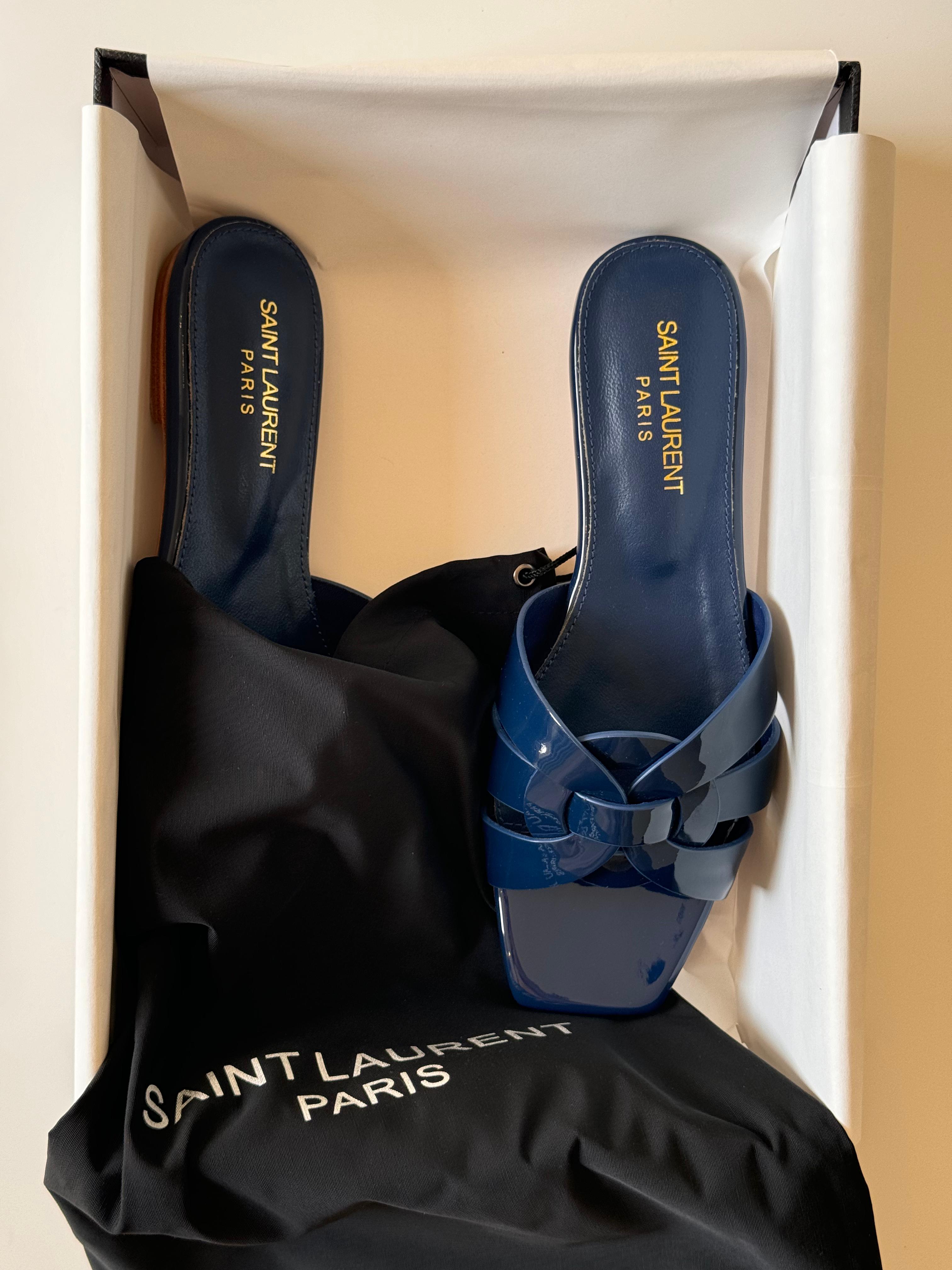 Saint Laurent Tribute Sandal