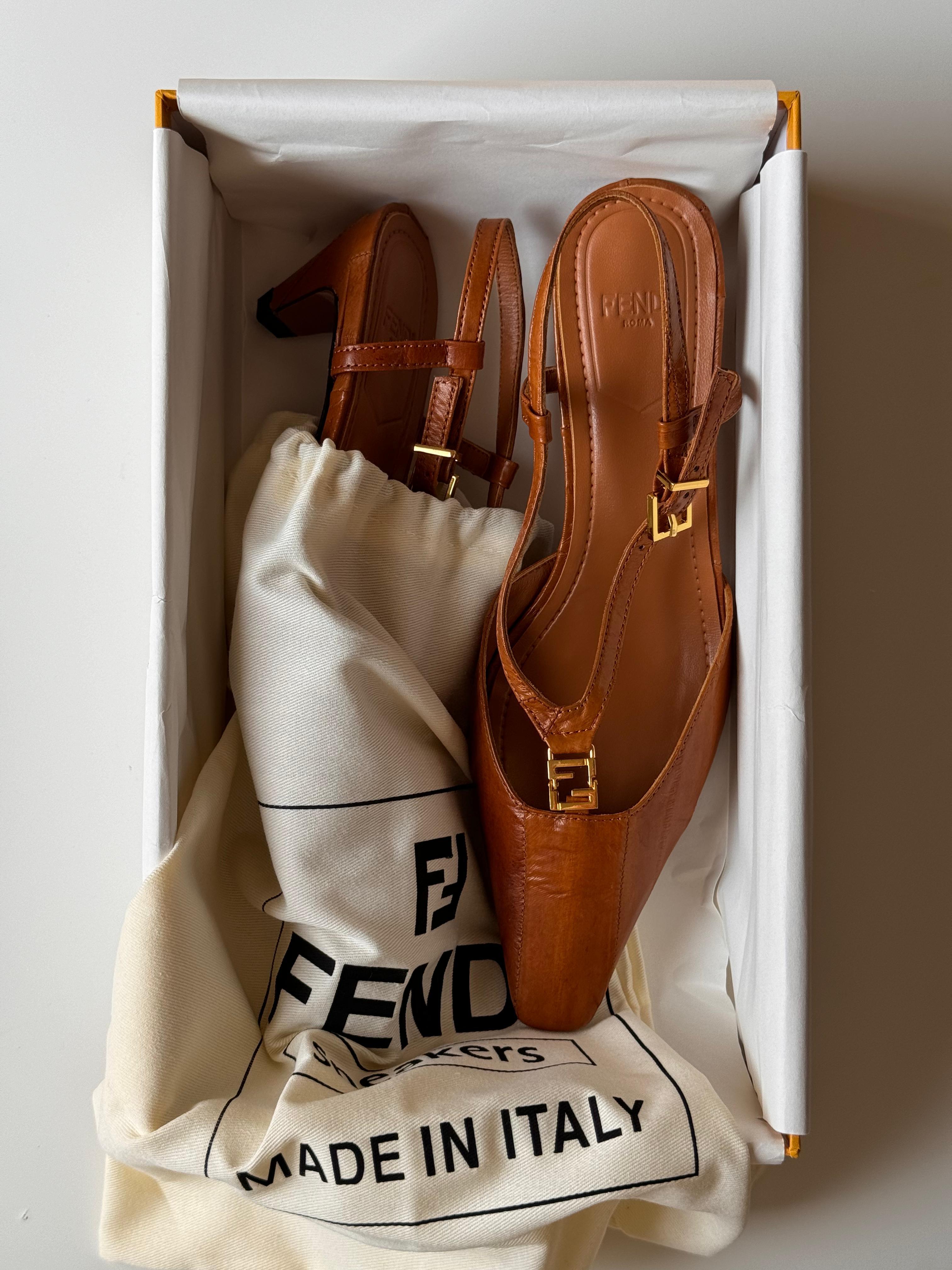 Fendi Slingback