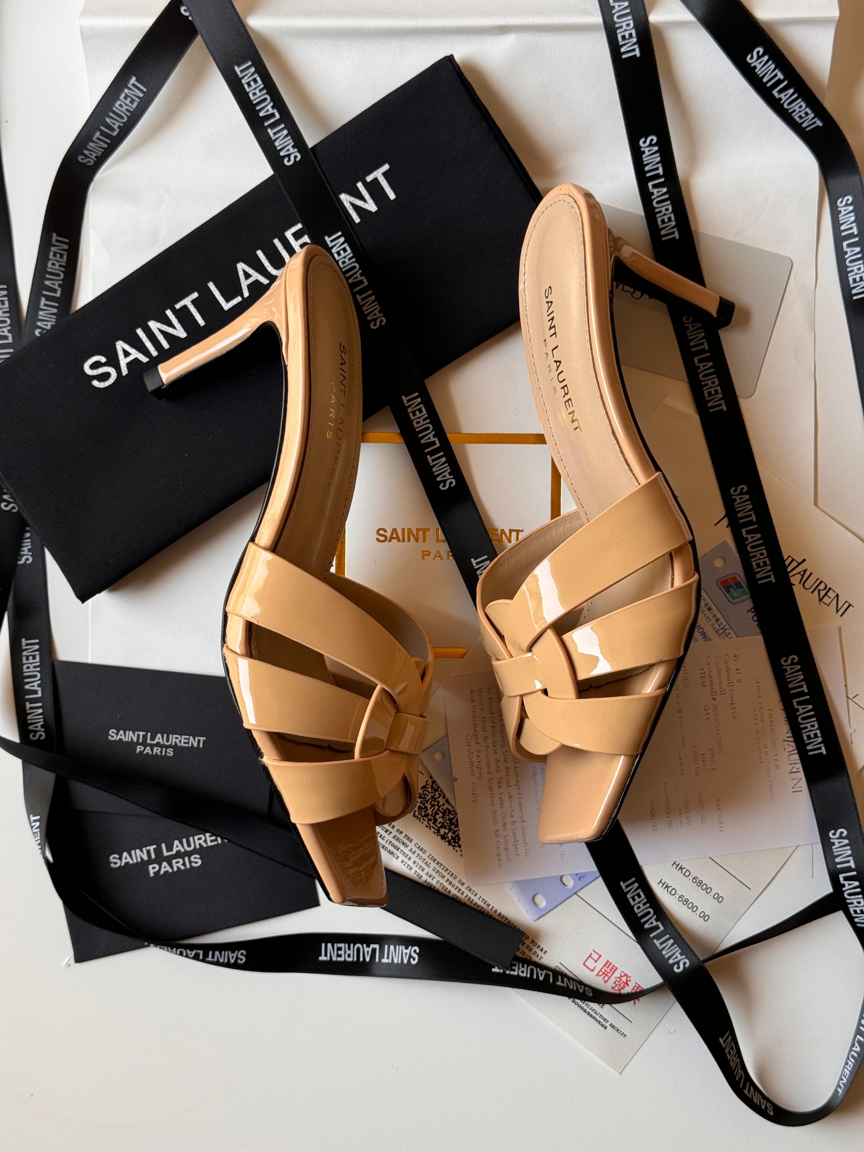 Saint Laurent Tribute Sandal
