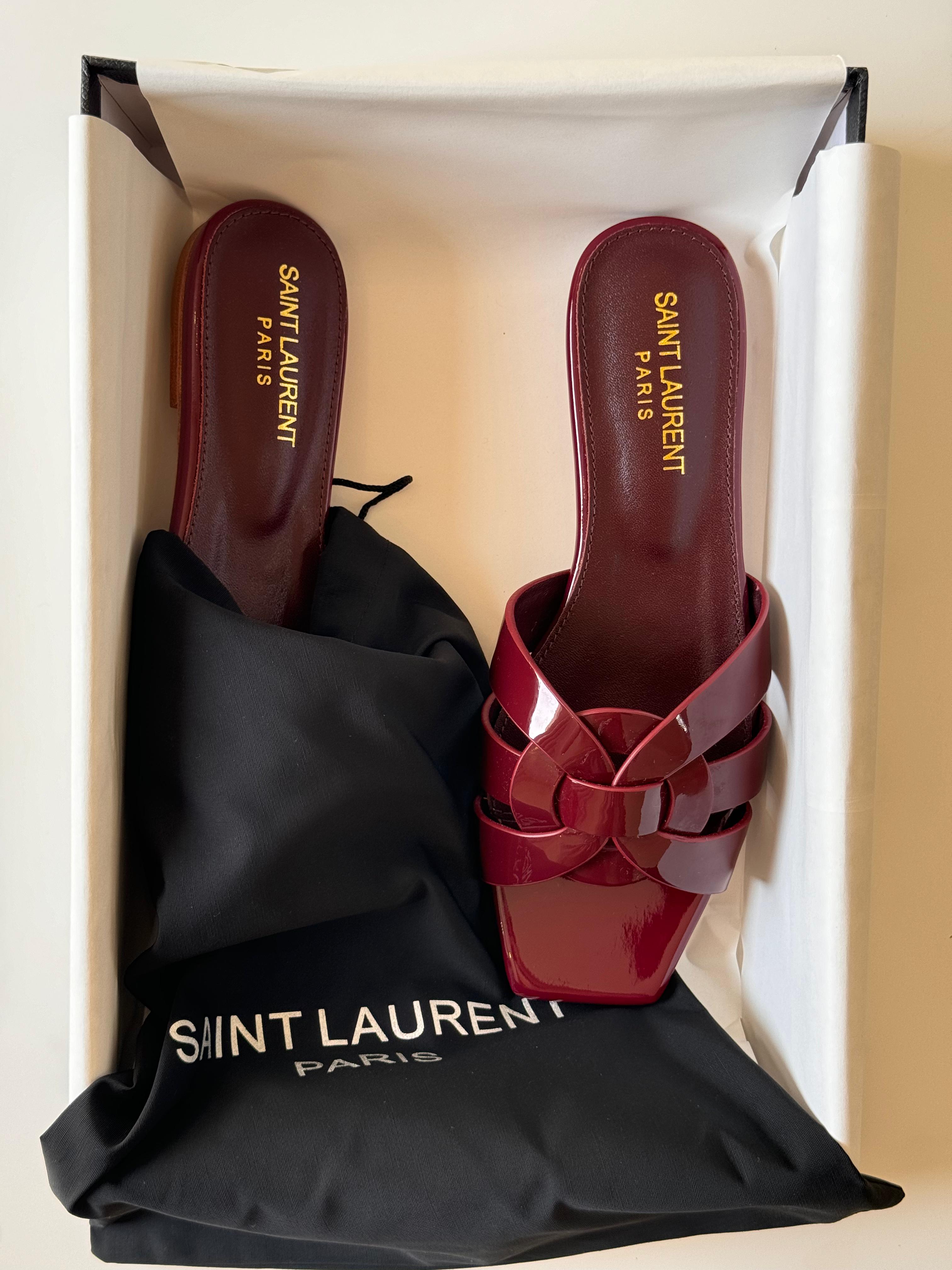 Saint Laurent Tribute Sandal
