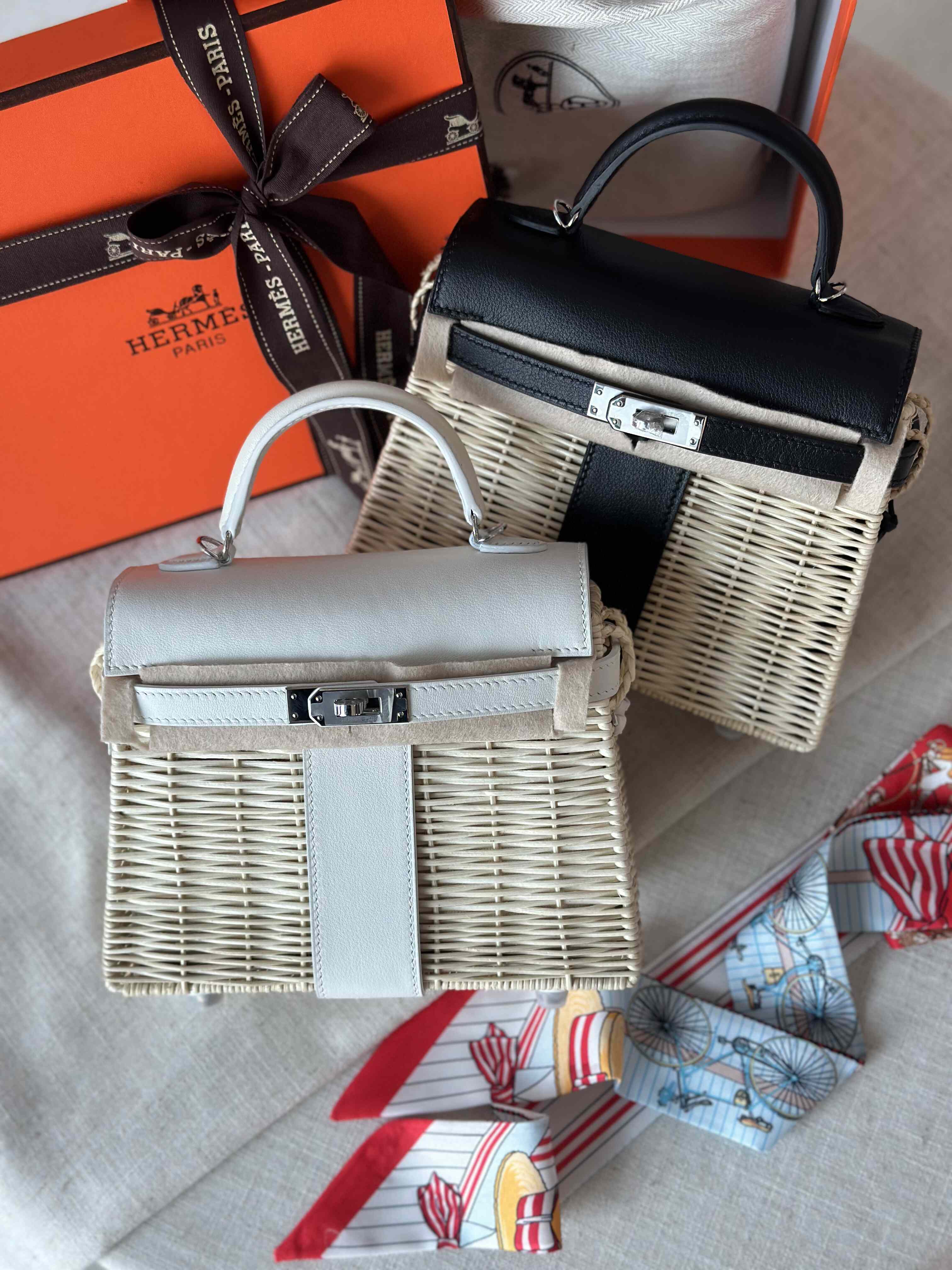 Hermes Mini Kelly Picnic