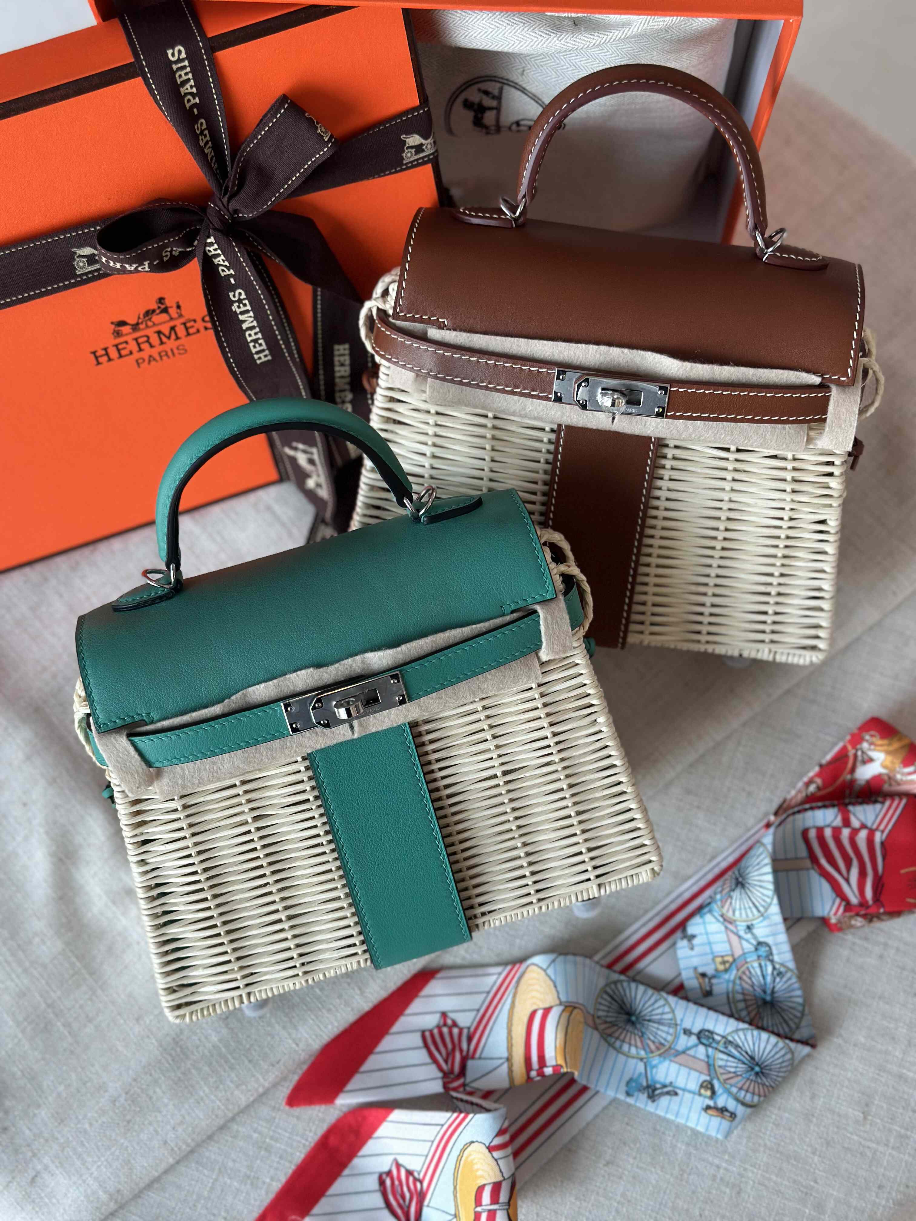 Hermes Mini Kelly Picnic