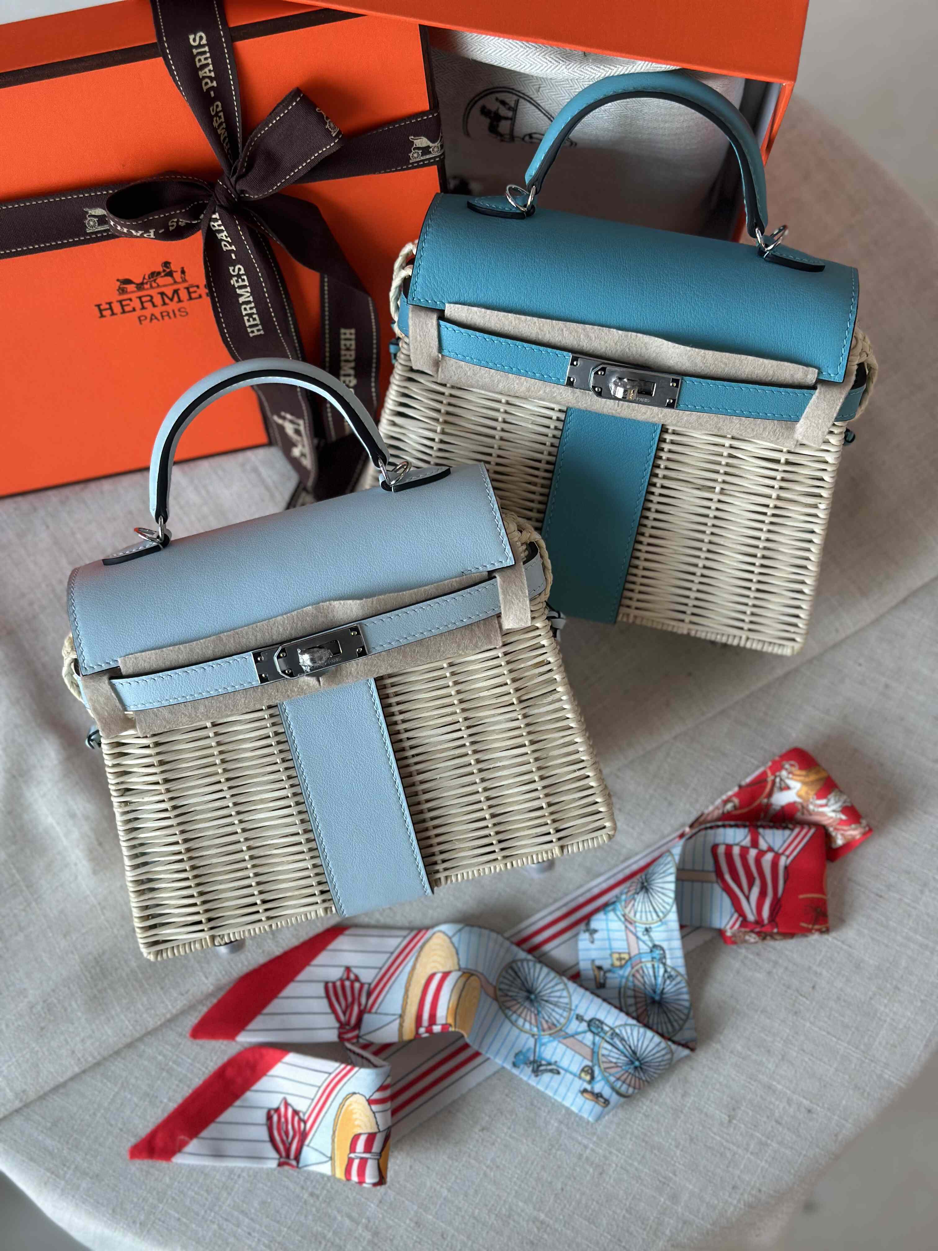 Hermes Mini Kelly Picnic