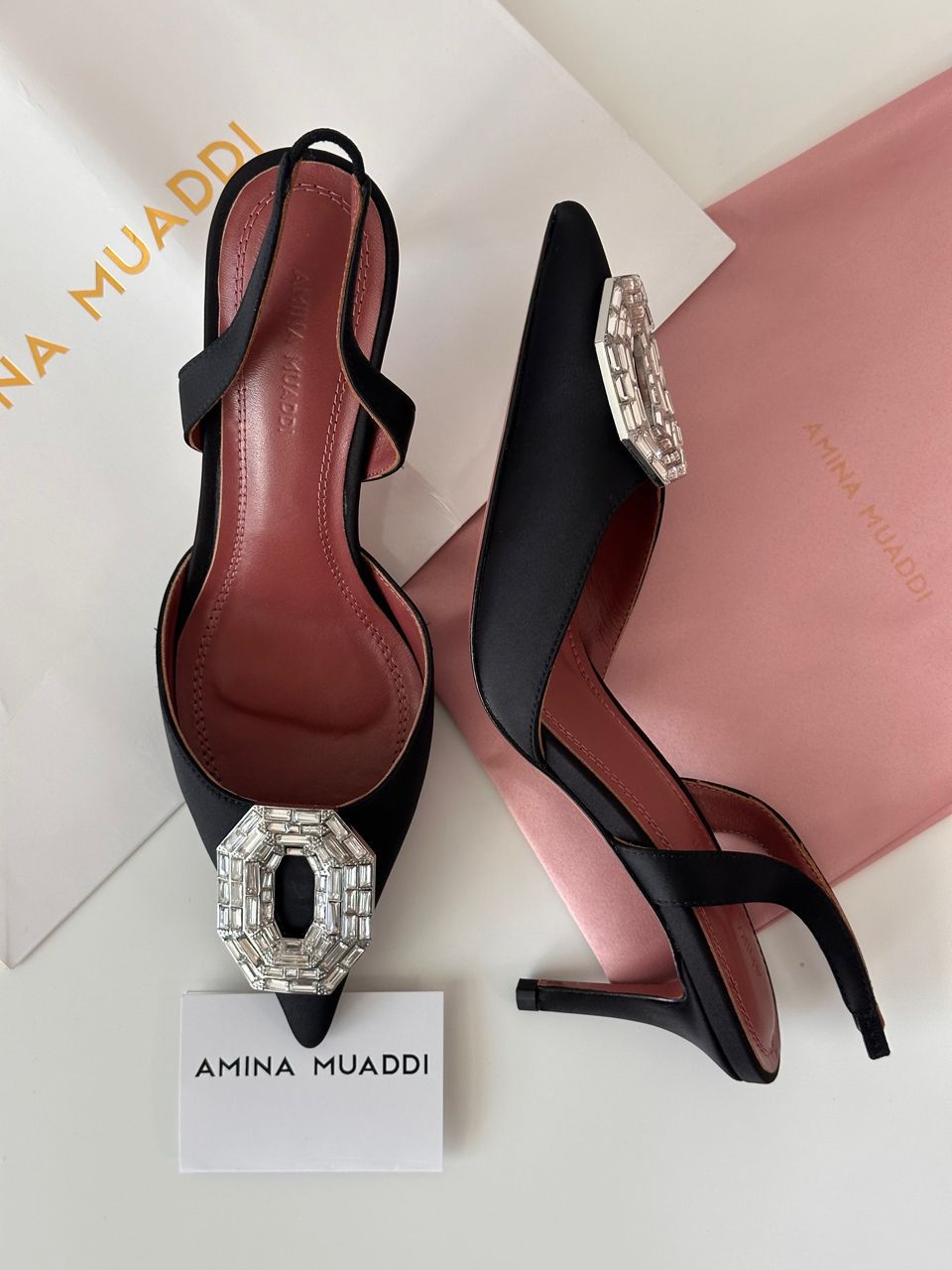 Amina Muaddi Camelia