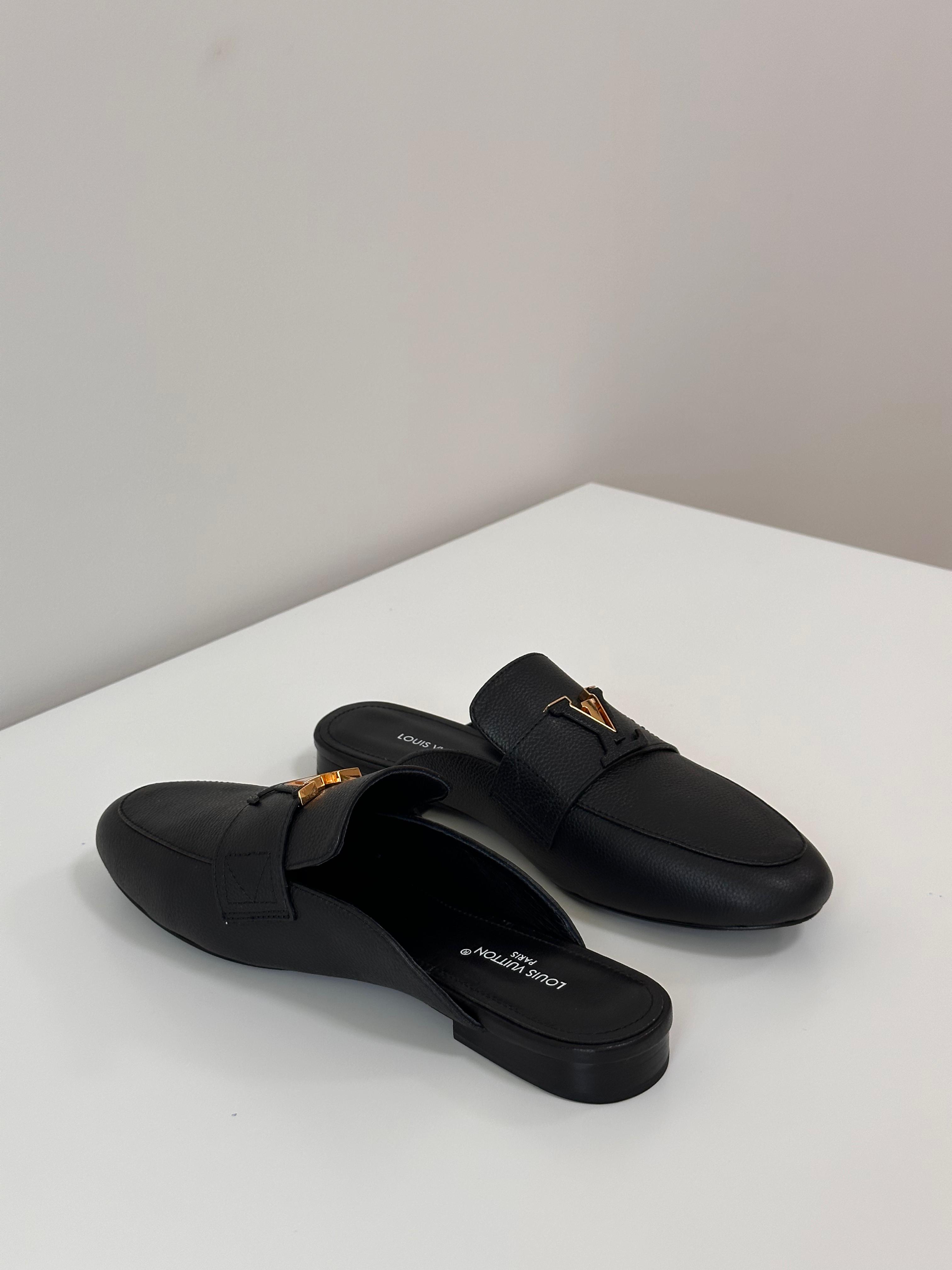 LV Mare Open Back Loafer