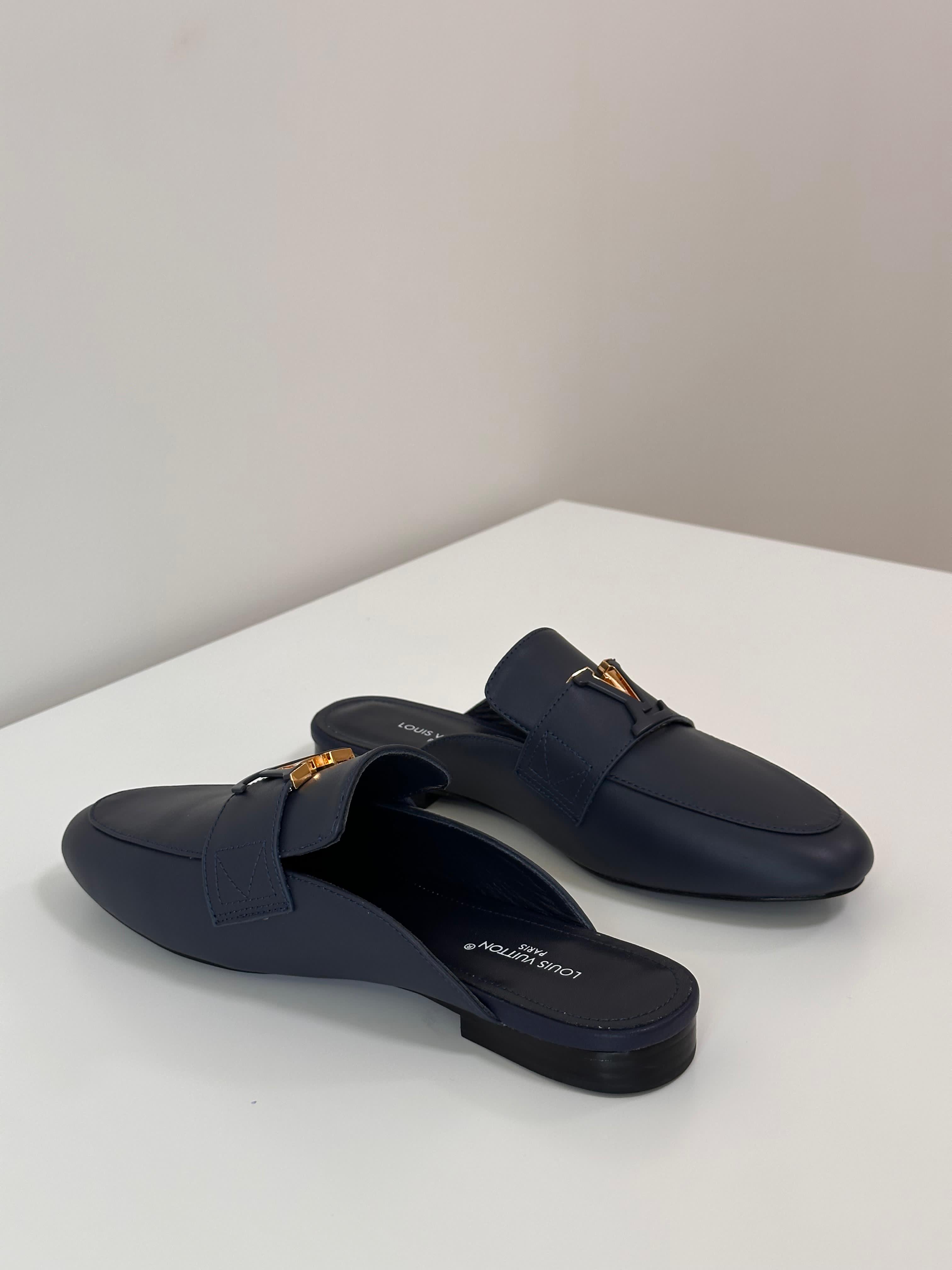 LV Mare Open Back Loafer