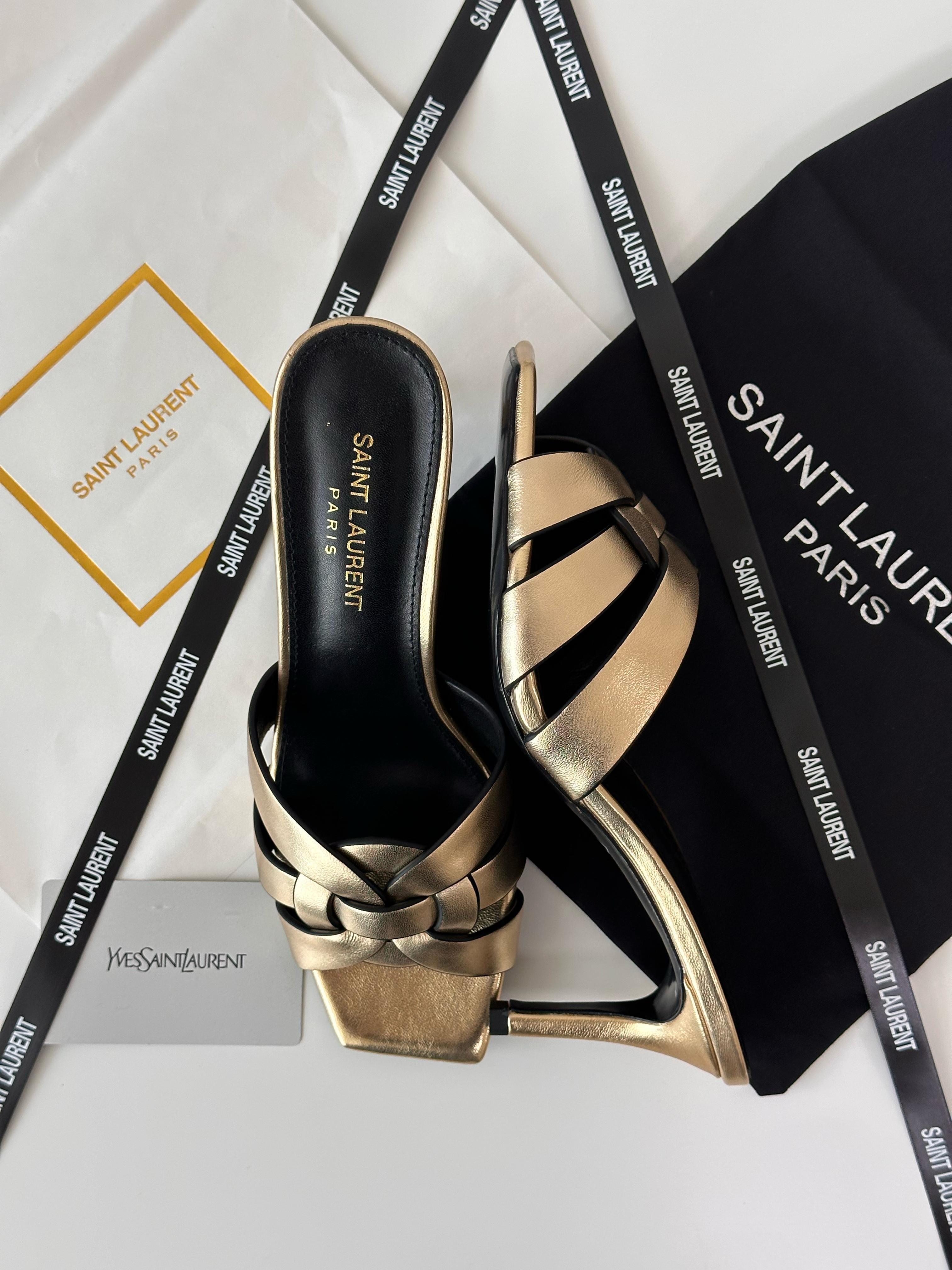 Saint Laurent Tribute Sandal