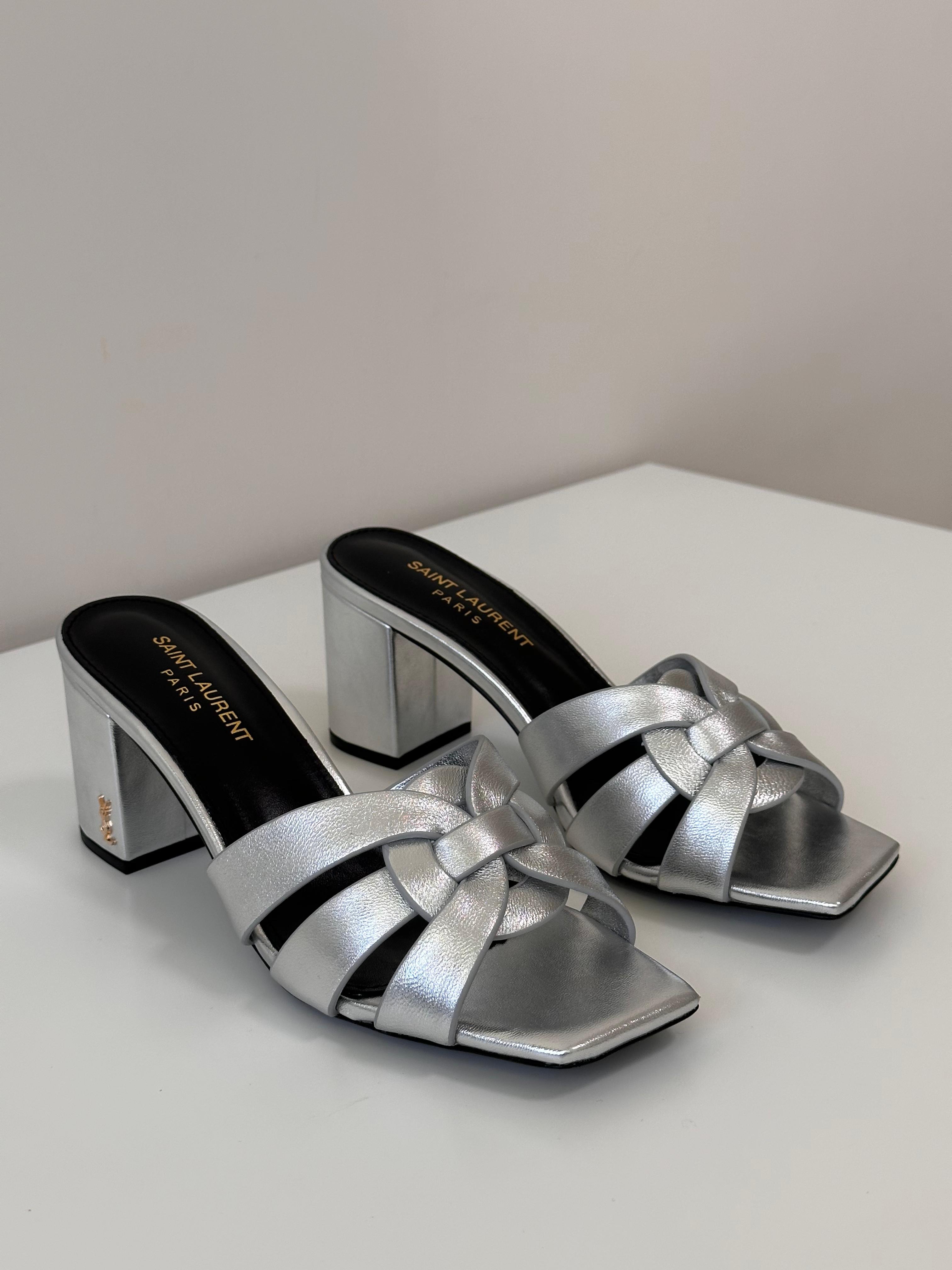 Saint Laurent Tribute Sandal