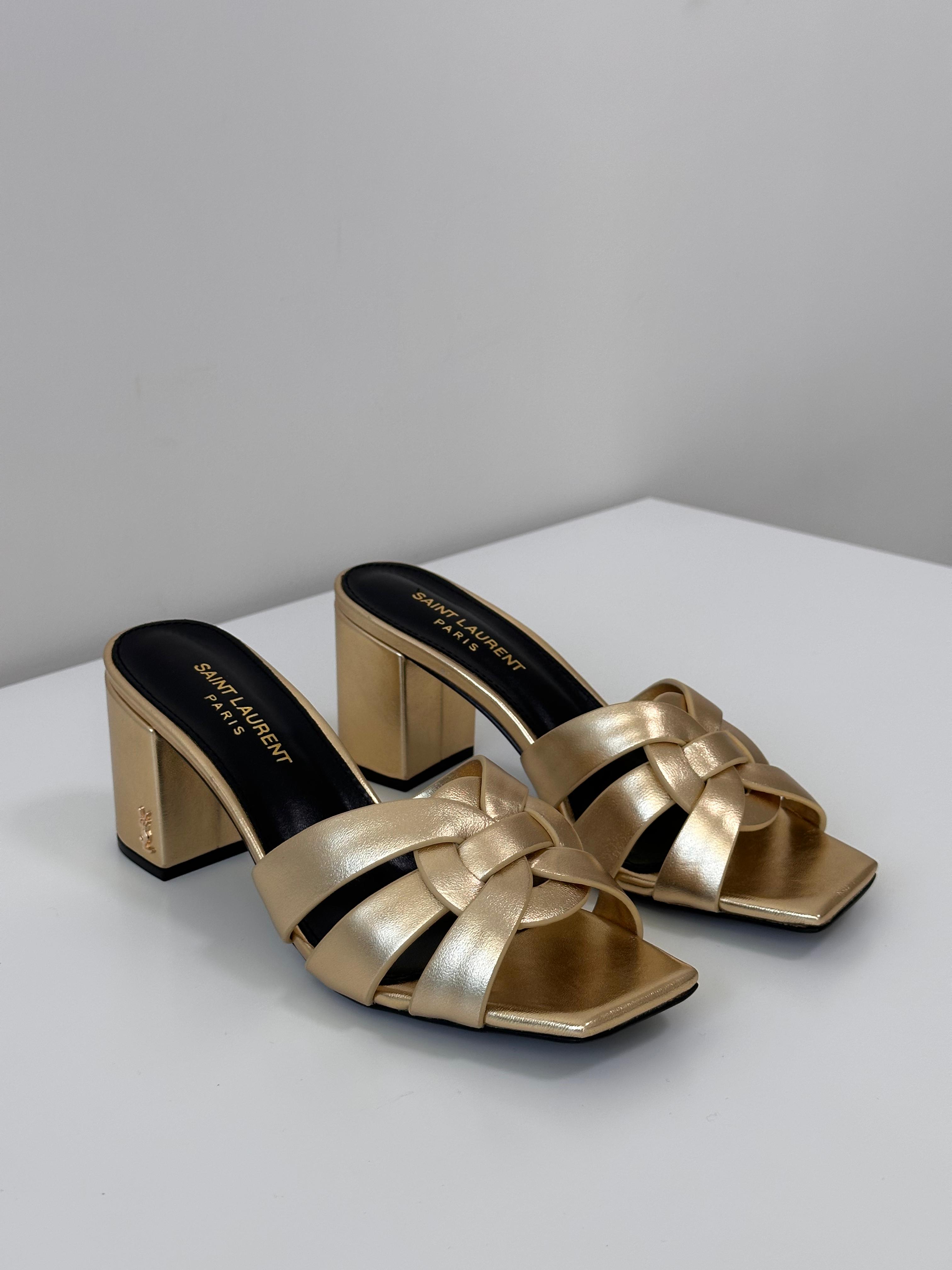 Saint Laurent Tribute Sandal