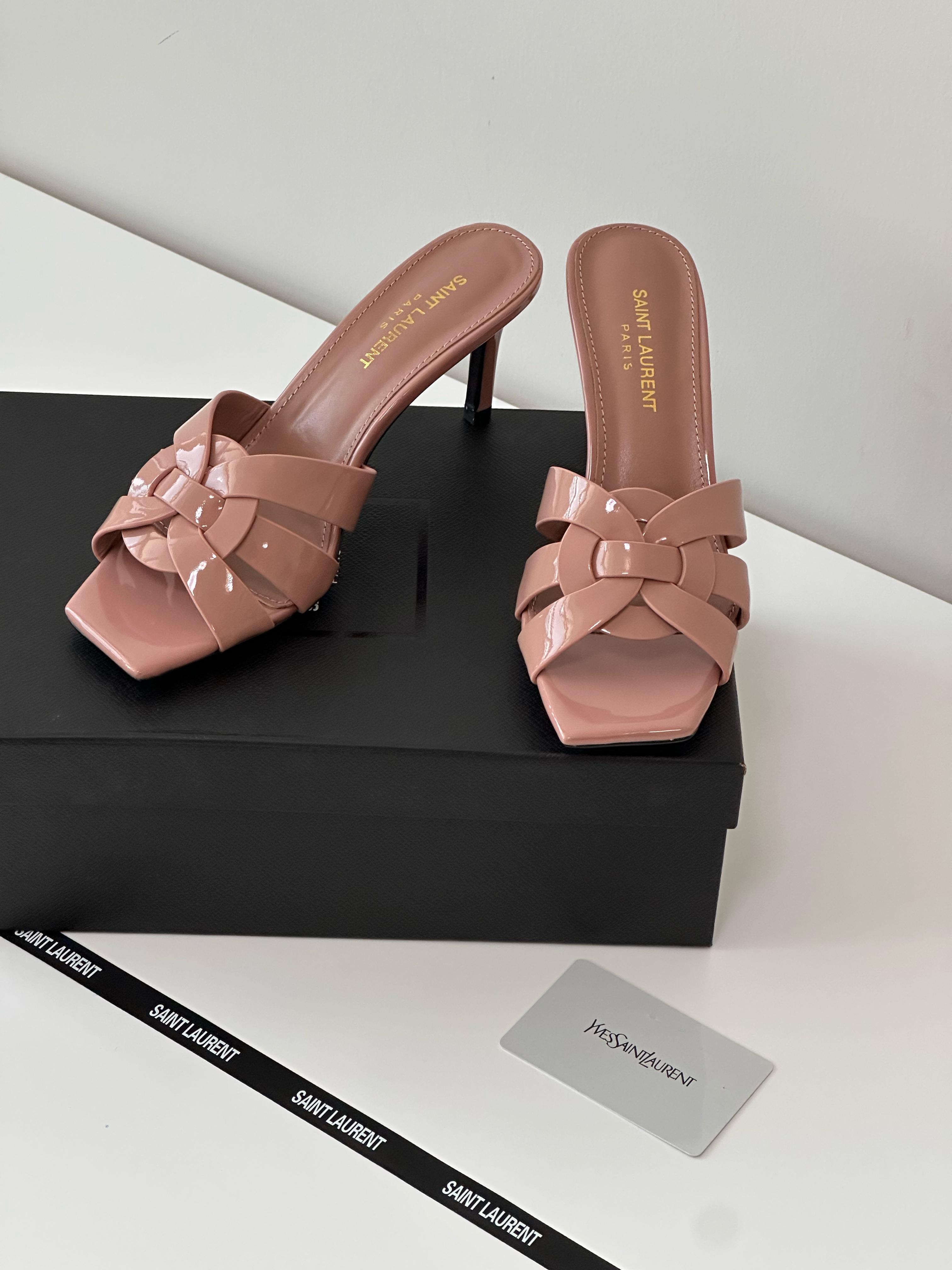 Saint Laurent Tribute Sandal