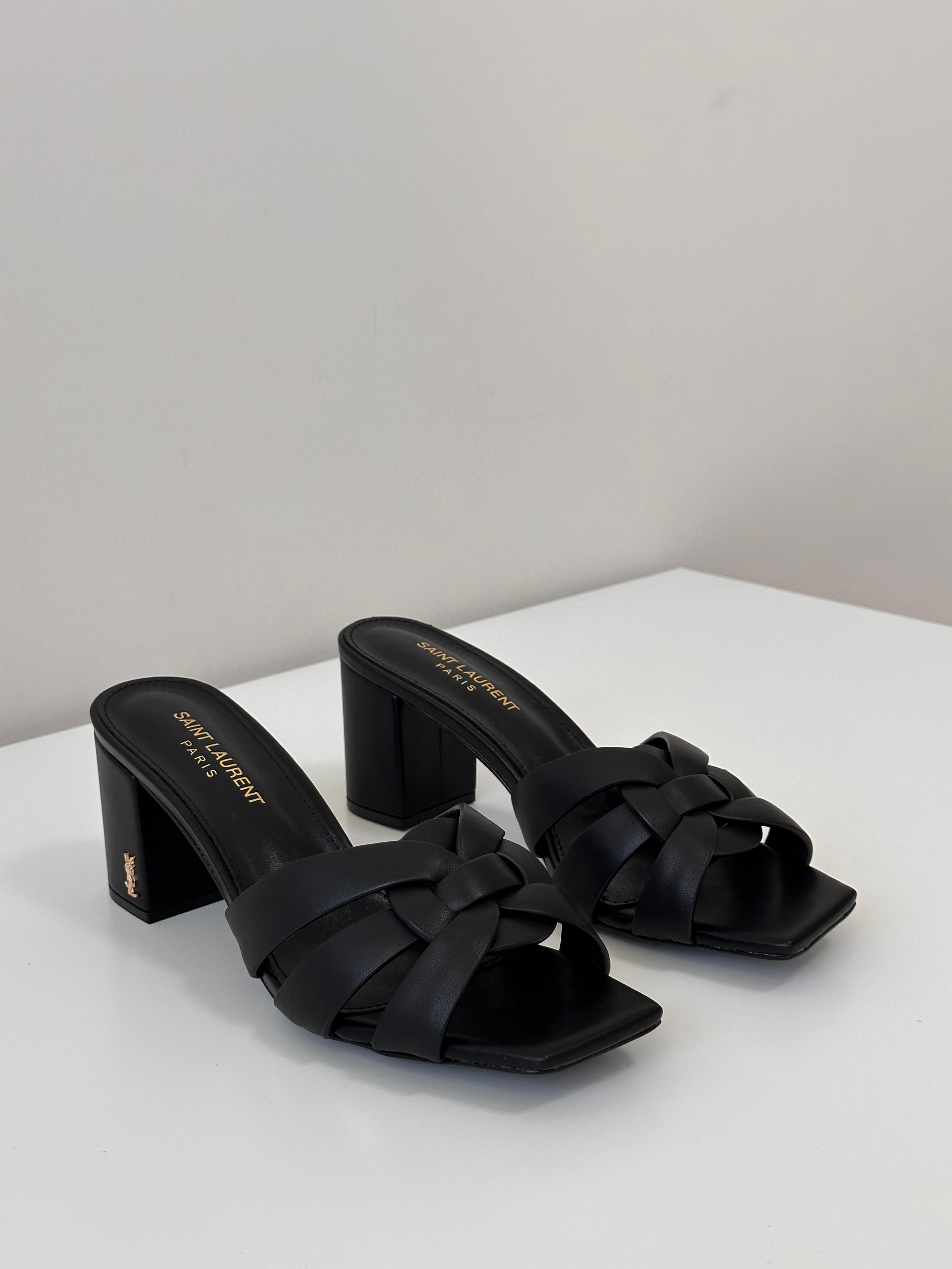 Saint Laurent Tribute Sandal