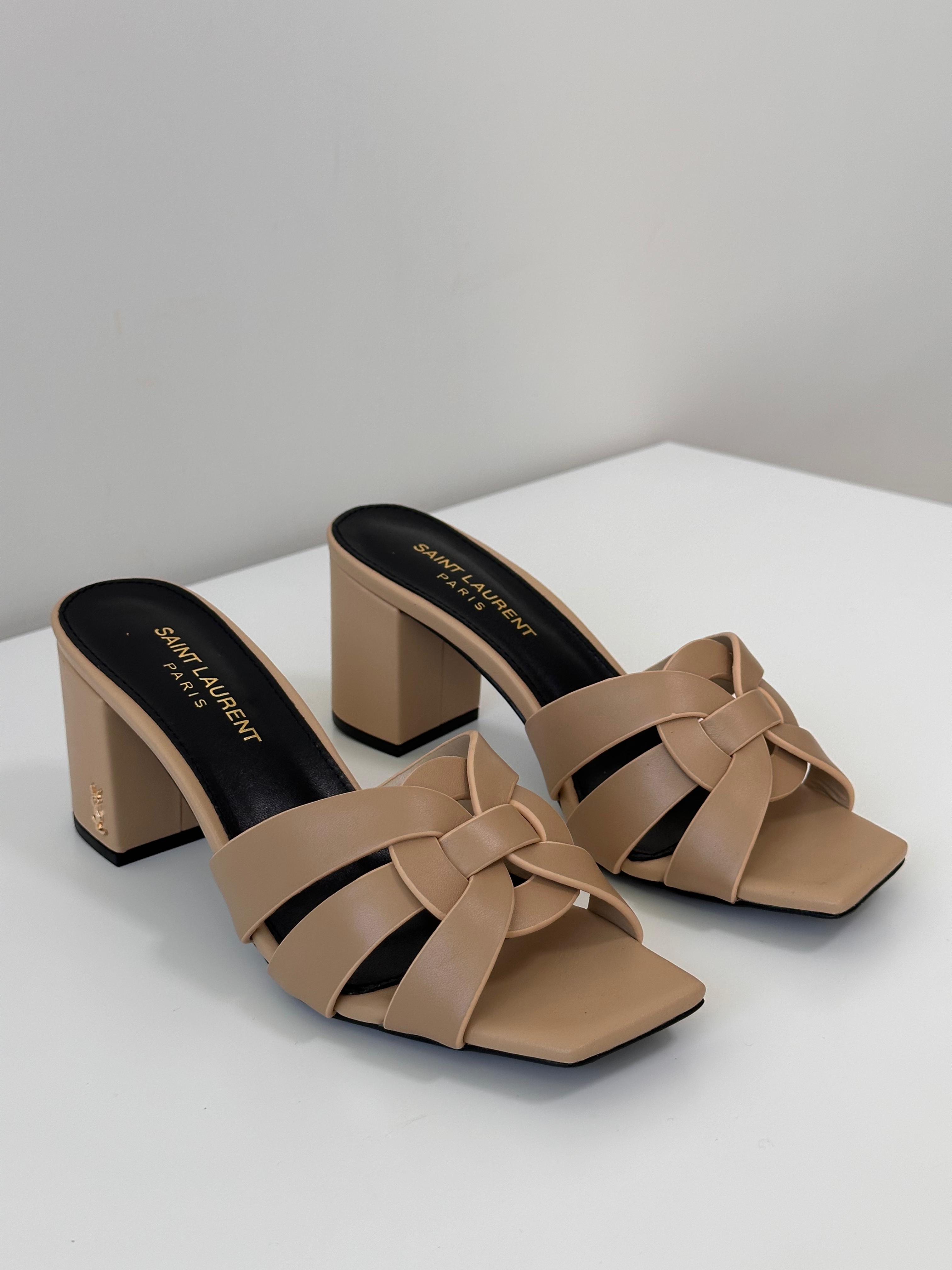 Saint Laurent Tribute Sandal