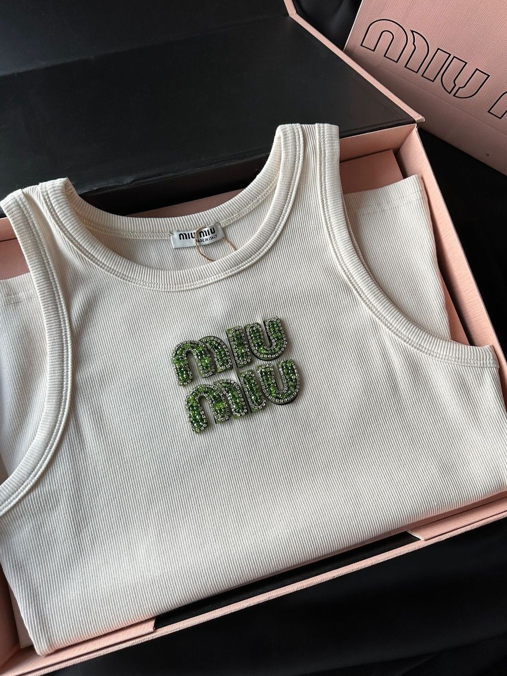 Miu Miu Tank Top