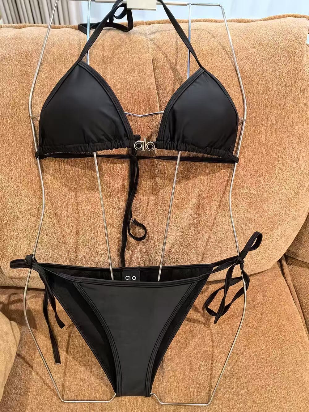 Alo Yoga Black Bikini