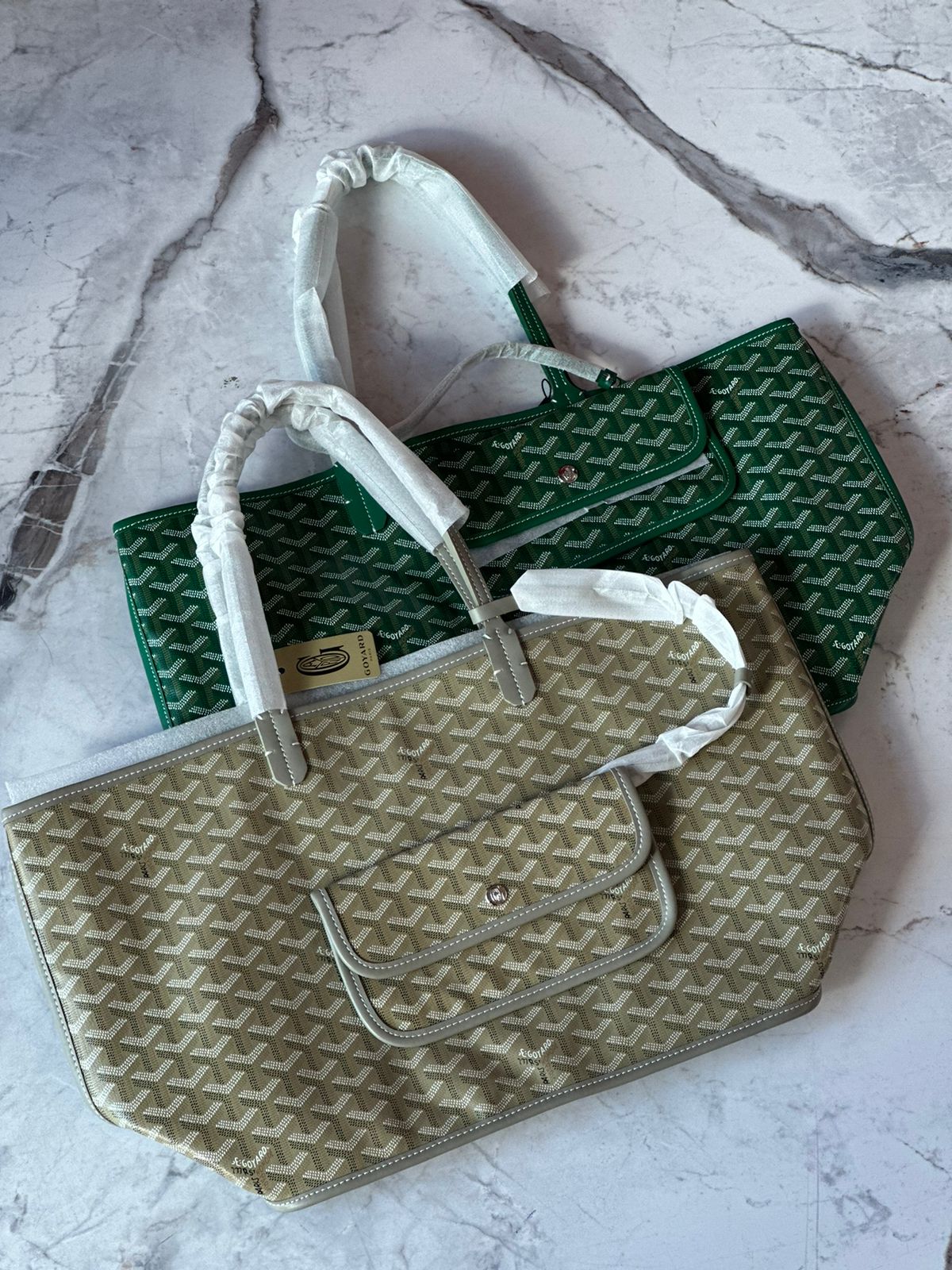 Women's Goyard Tote Bag