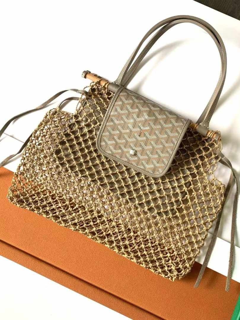Goyard Goyardine Net Aligre Tote