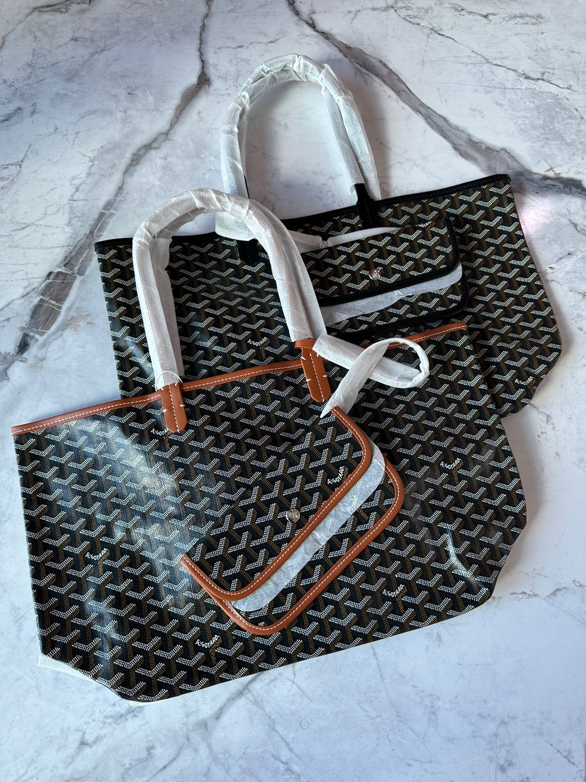 Women's Goyard Tote Bag