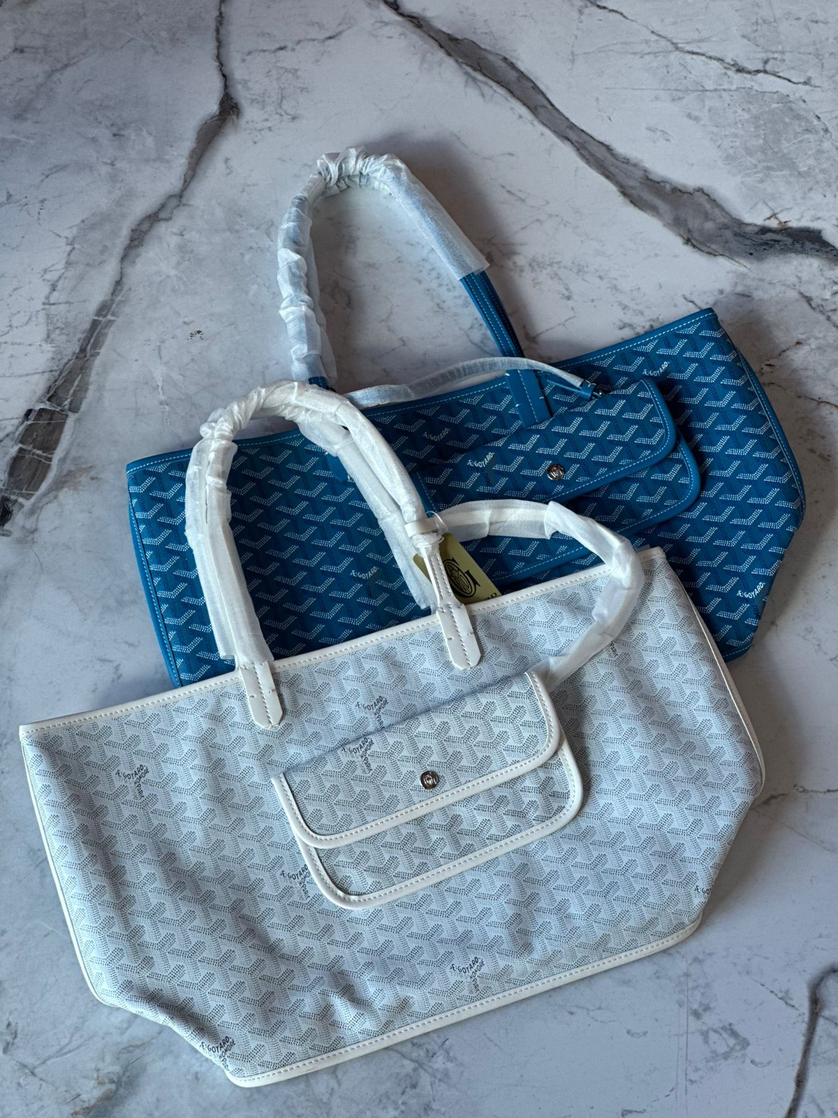 Women's Goyard Tote Bag