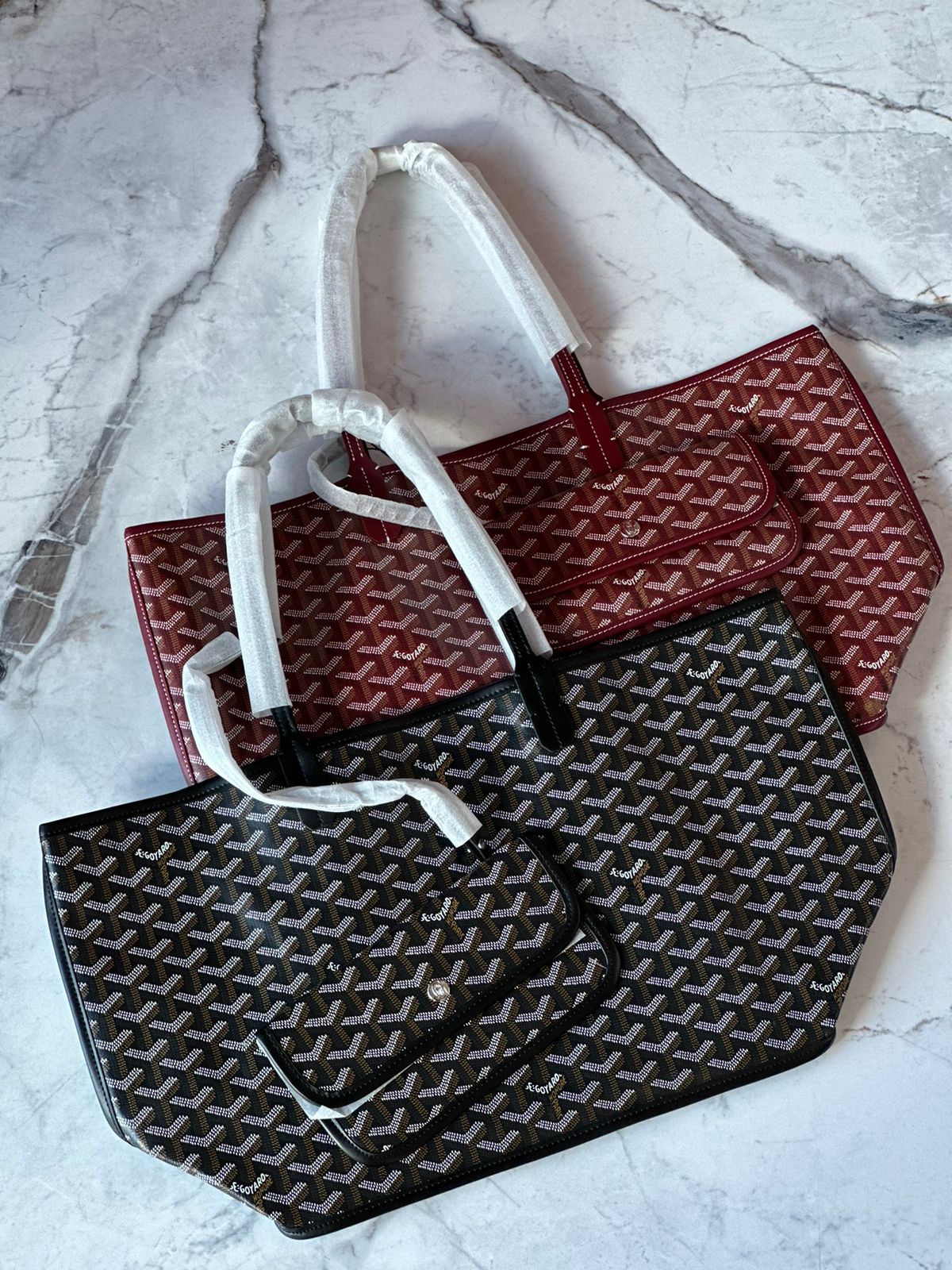 Women's Goyard Tote Bag