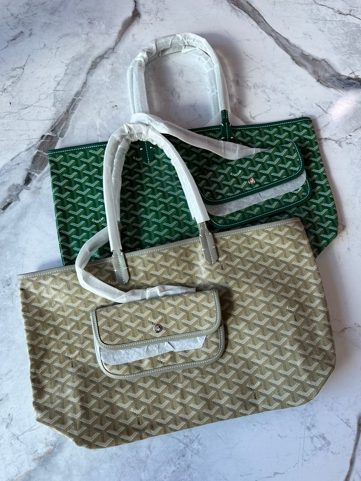 Women's Goyard Tote Bag