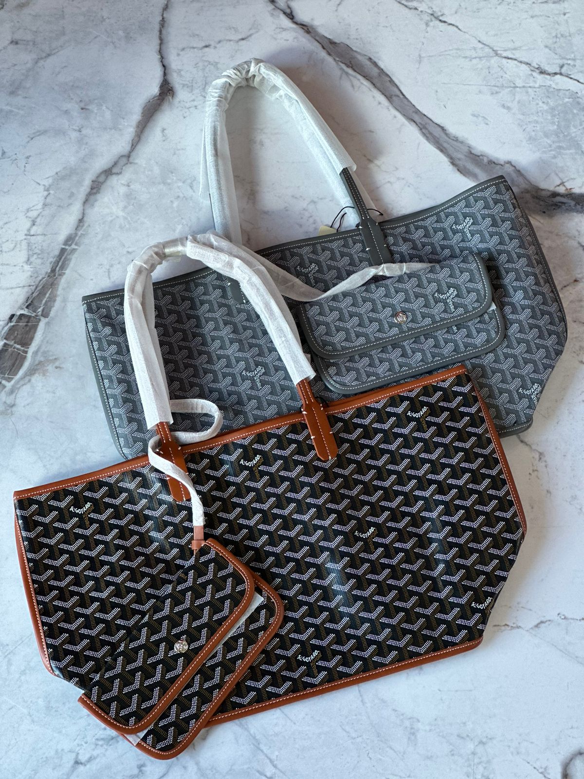 Women's Goyard Tote Bag