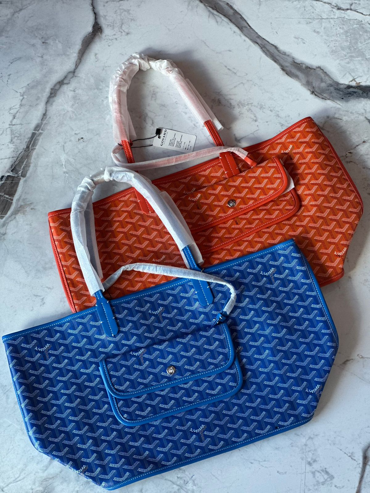 Women's Goyard Tote Bag
