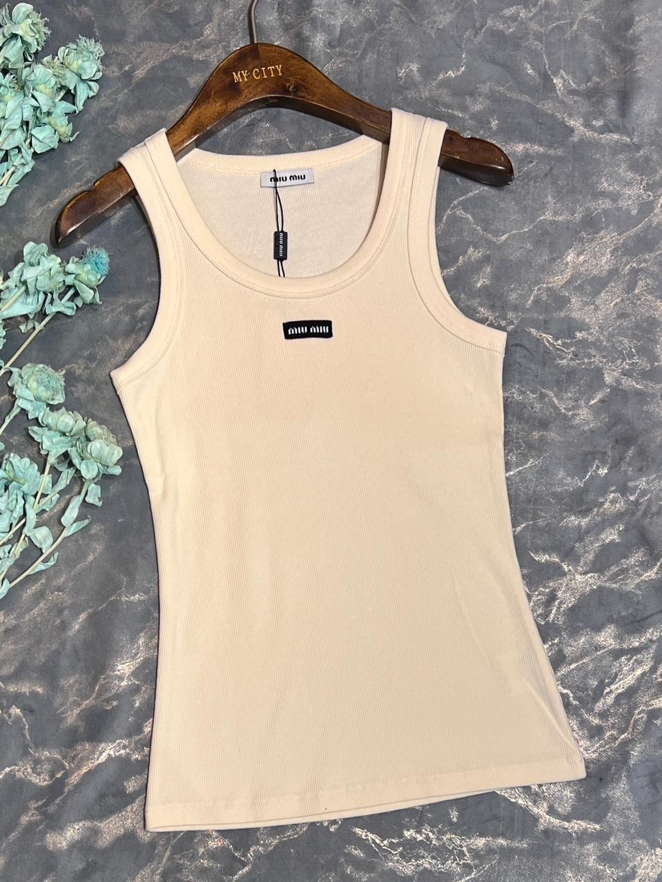 Miu Miu Tank Top