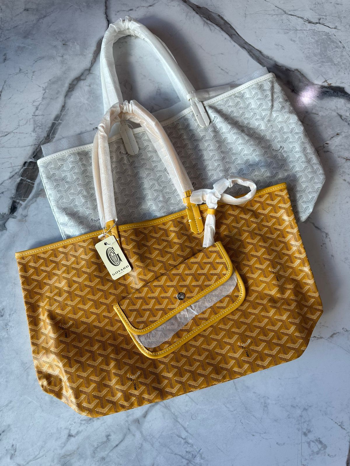 Women's Goyard Tote Bag