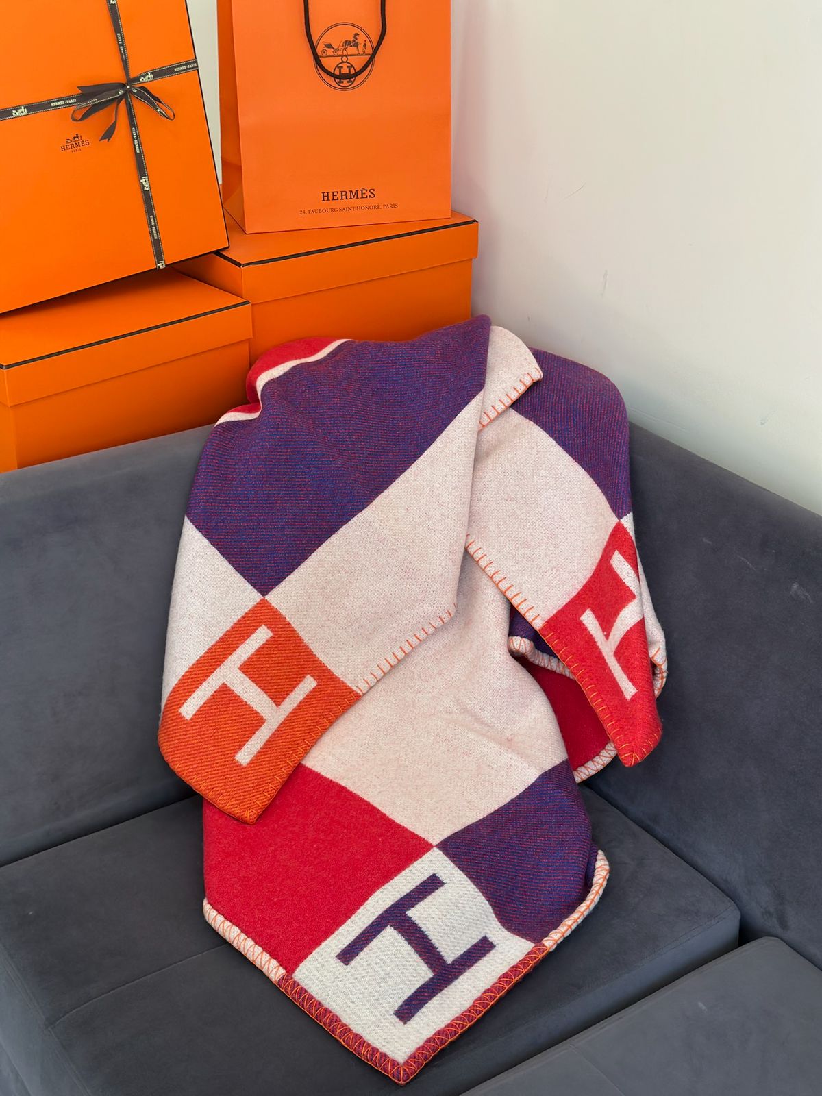 Hermes Blanket