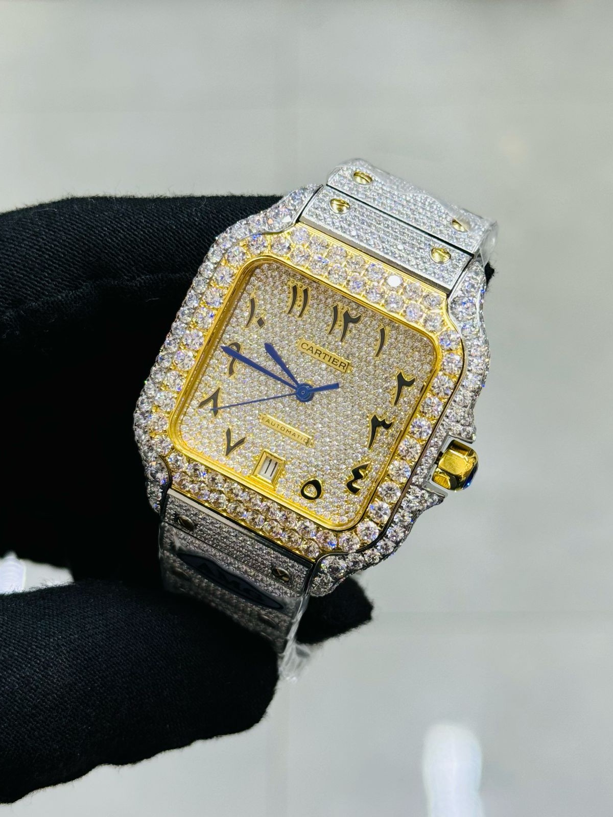 cartier santos watch