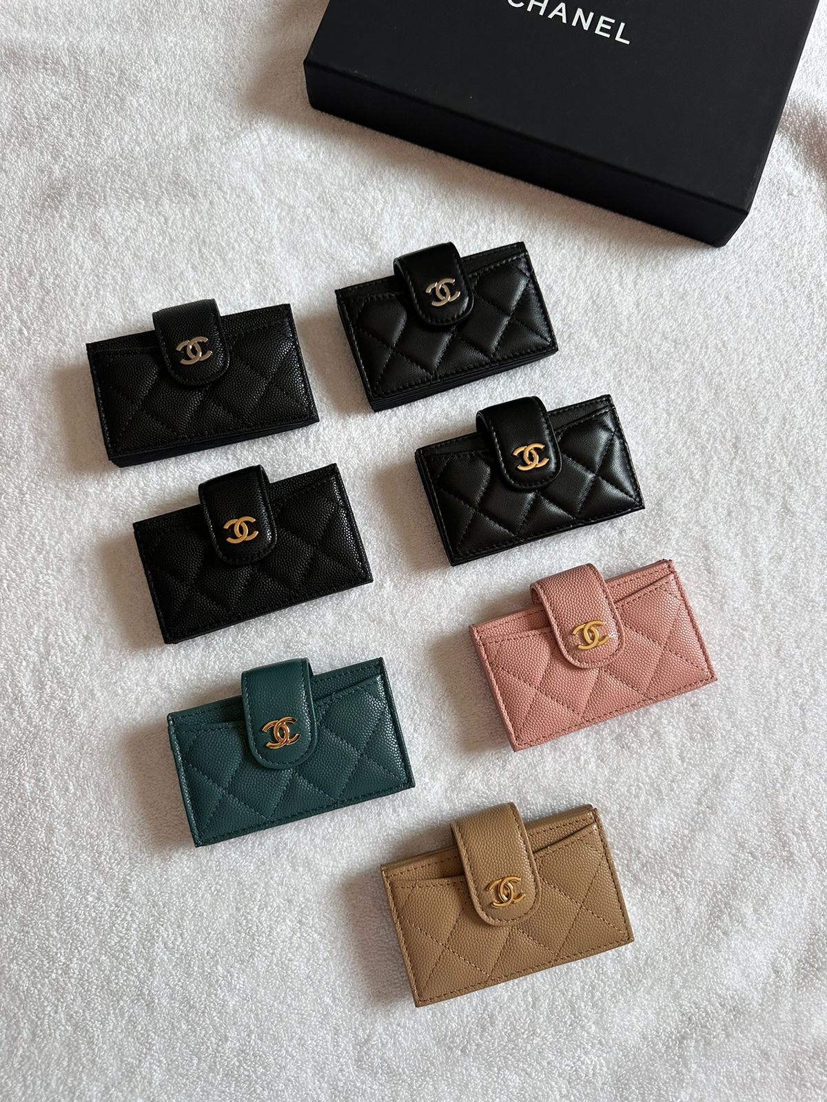 Chanel Card Holder Wallet
