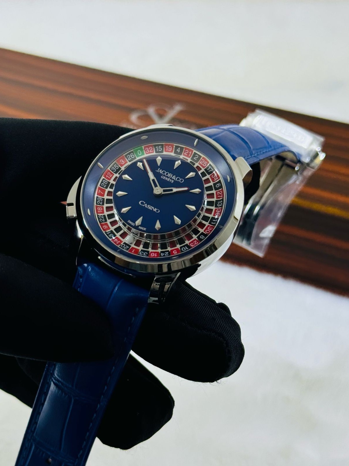 jacob and co roulette watch