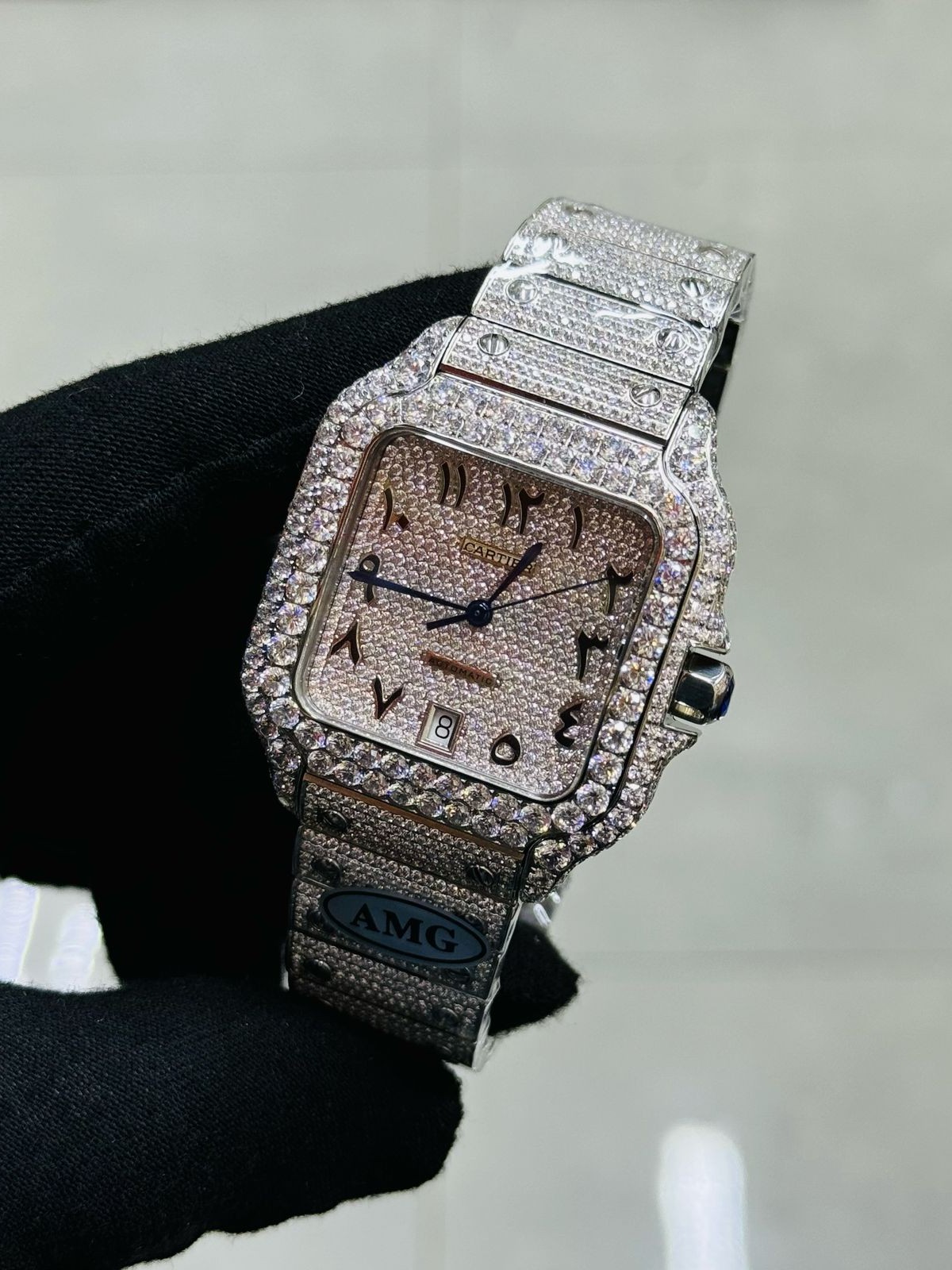 cartier santos watch