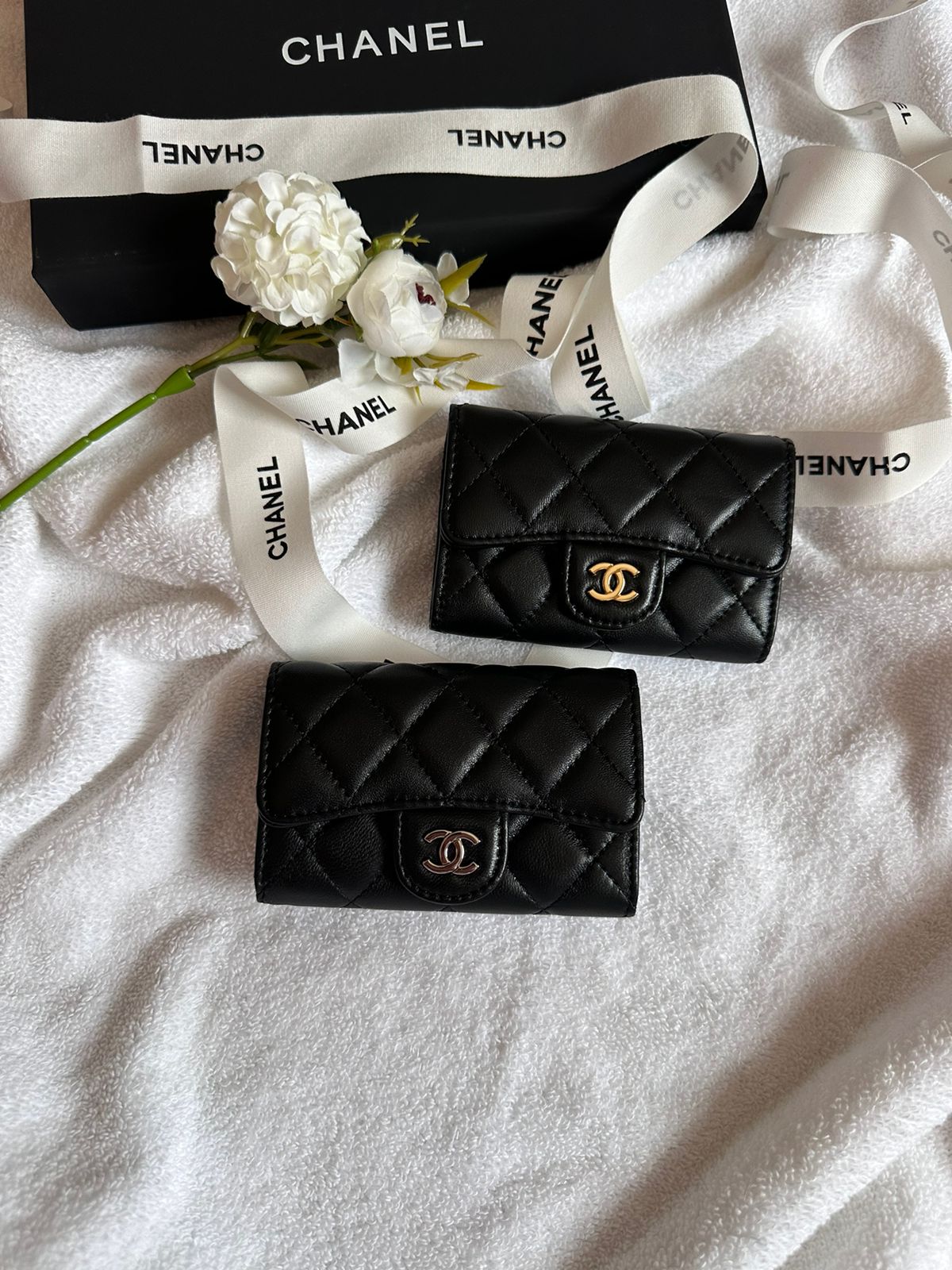 Chanel Card Holder Wallet