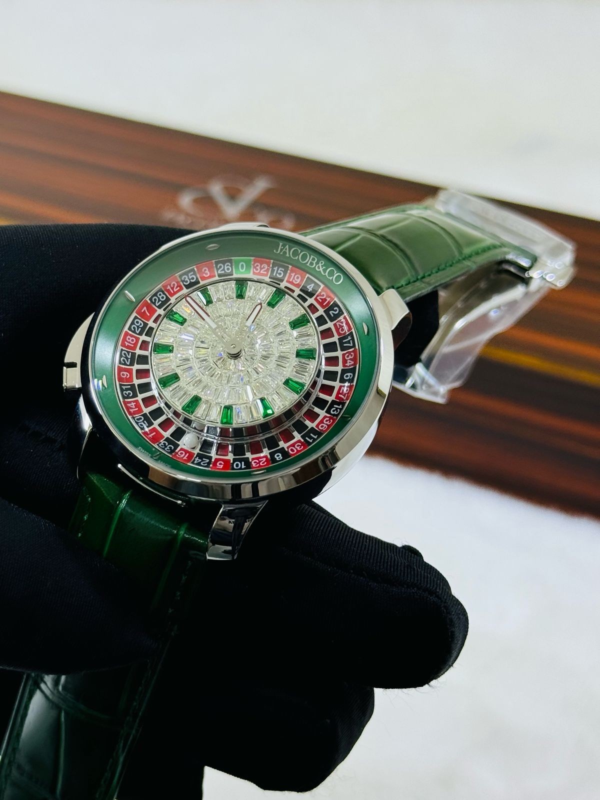 jacob and co roulette watch