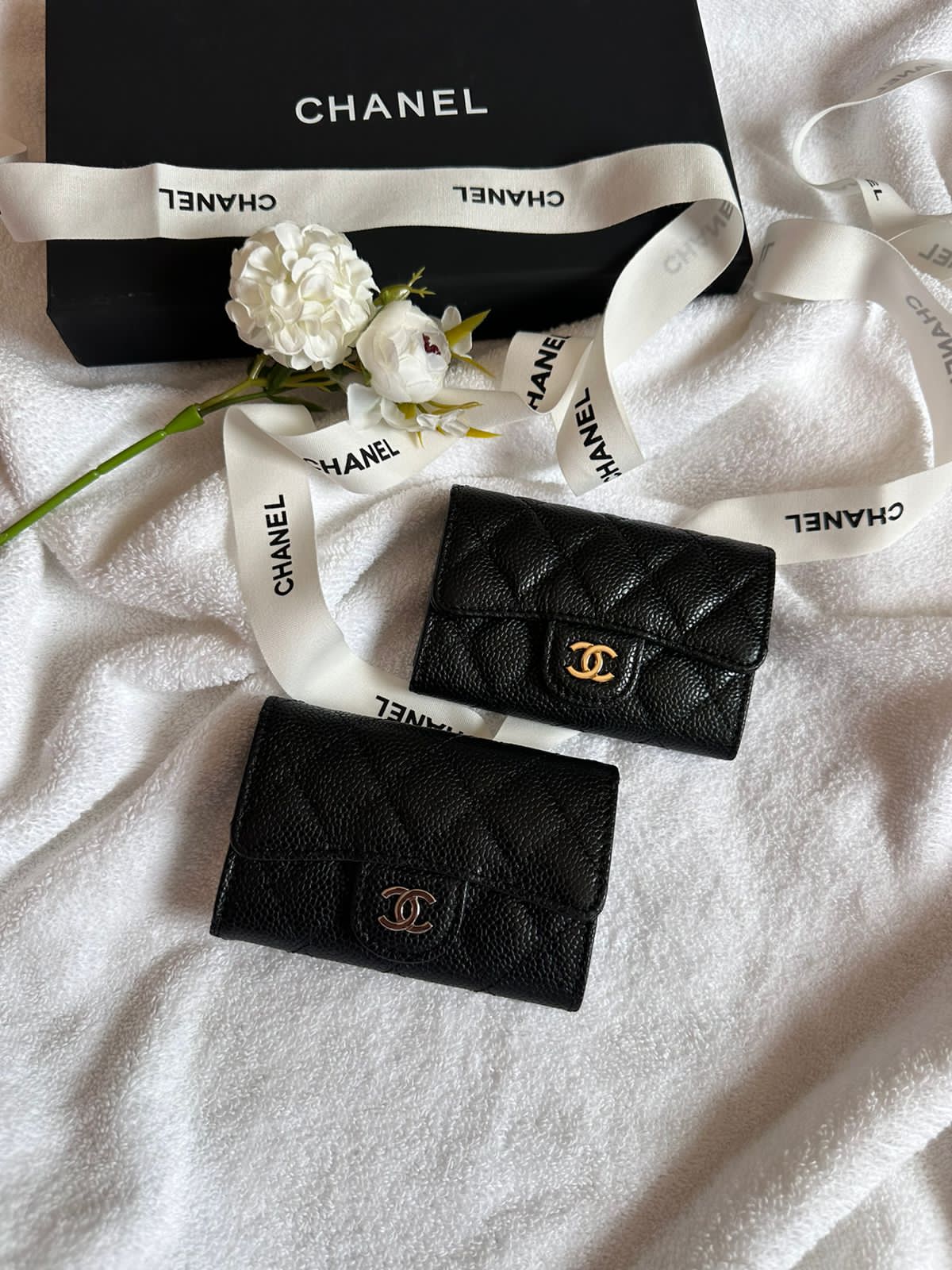 Chanel Card Holder Wallet