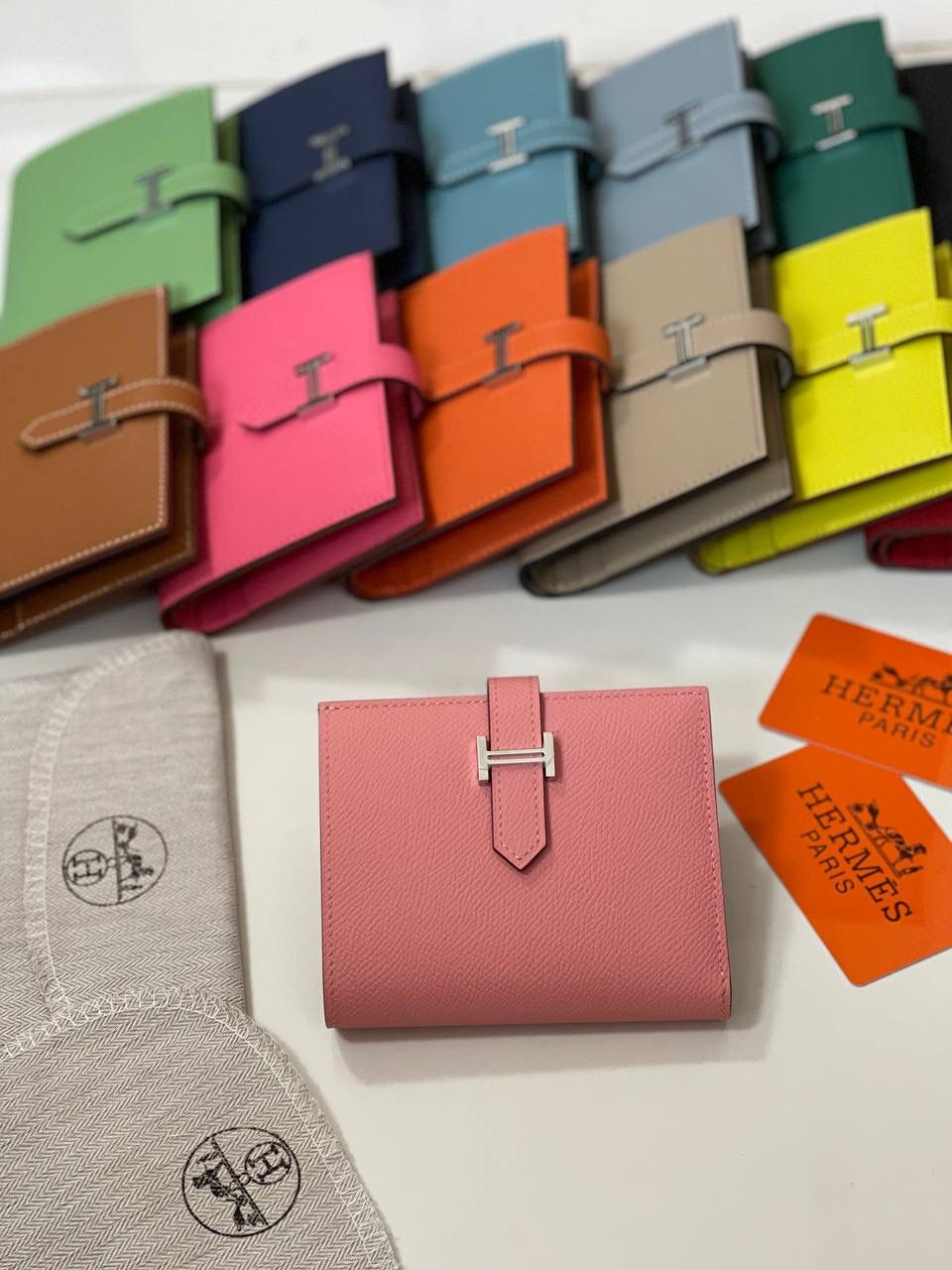 Hermes Bearn Compact Wallet Epsom