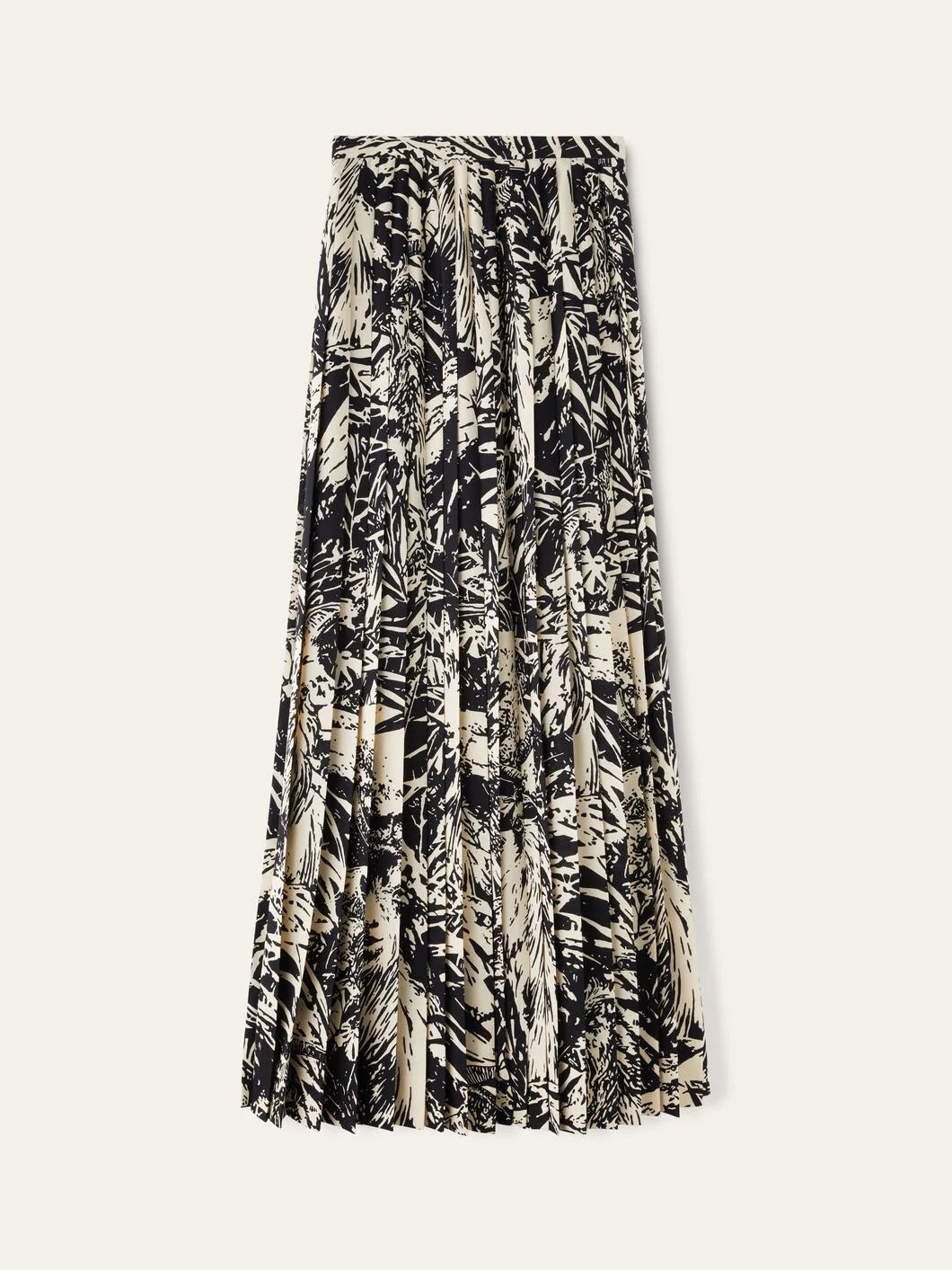 Loro Piana Clea Rainforest Silk Skirt