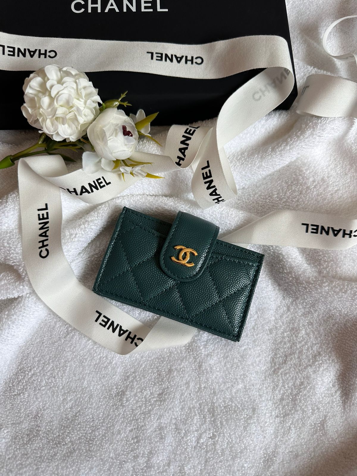 Chanel Card Holder Wallet