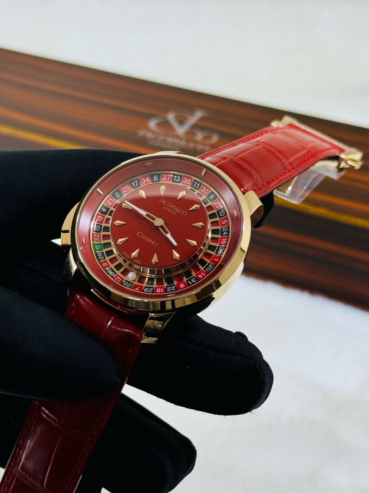 jacob and co roulette watch