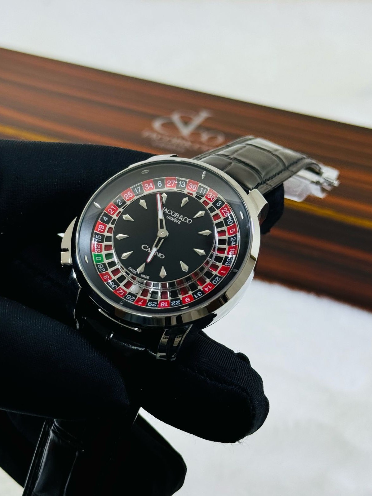 jacob and co roulette watch