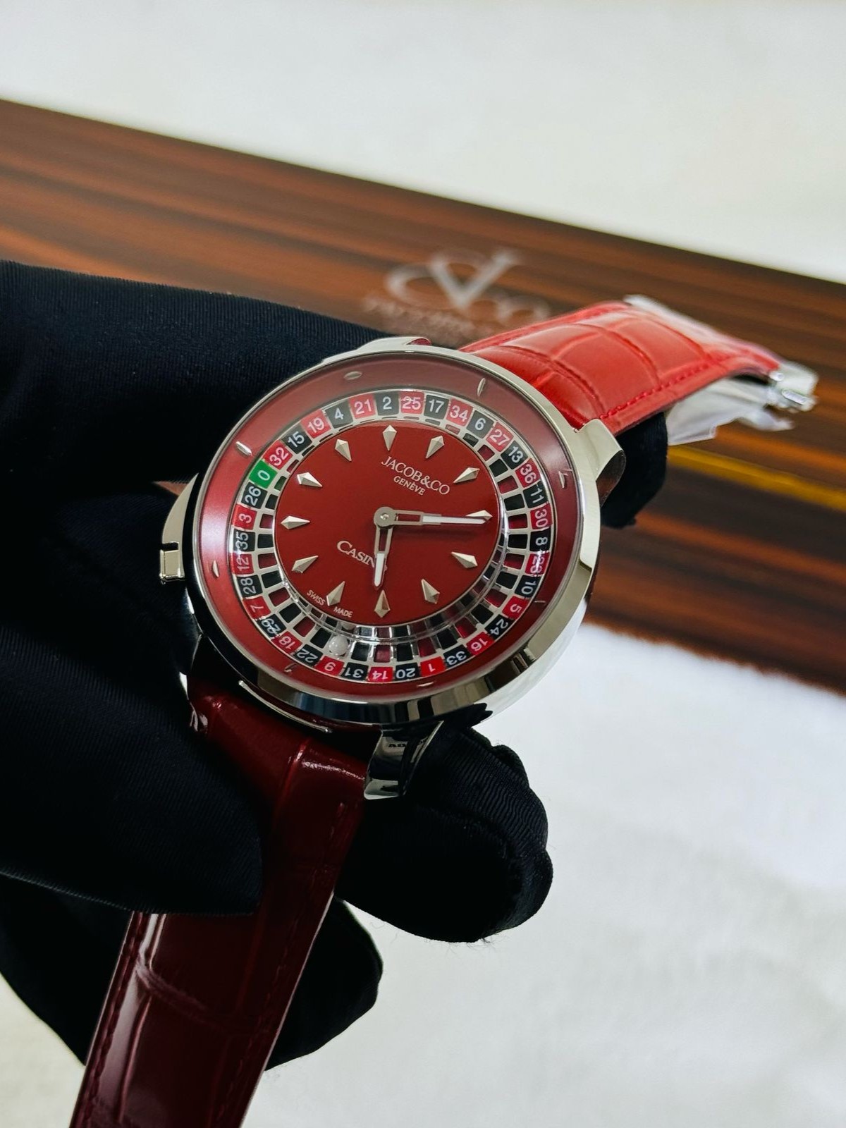 jacob and co roulette watch