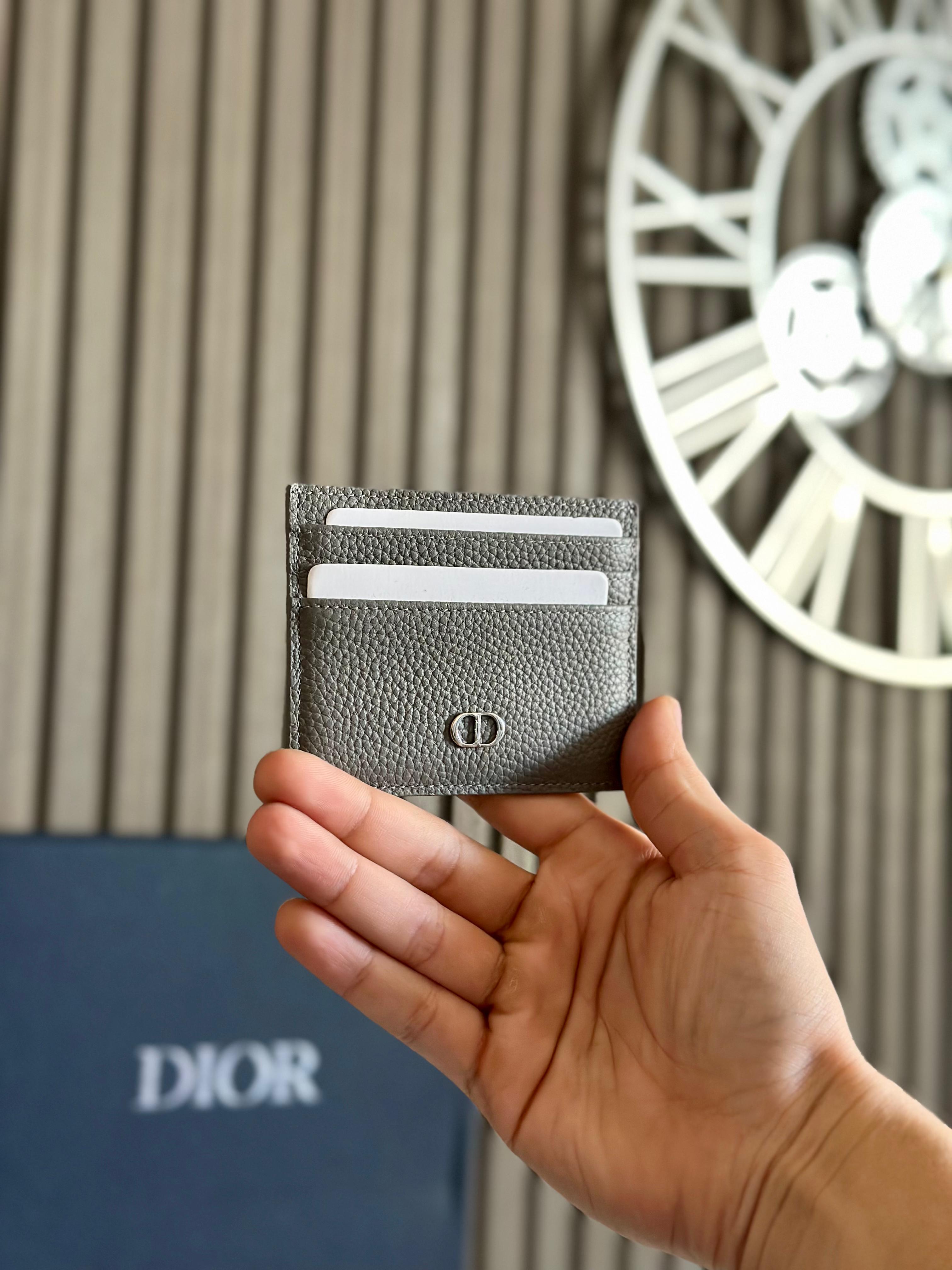 Dior Men's Card Holder