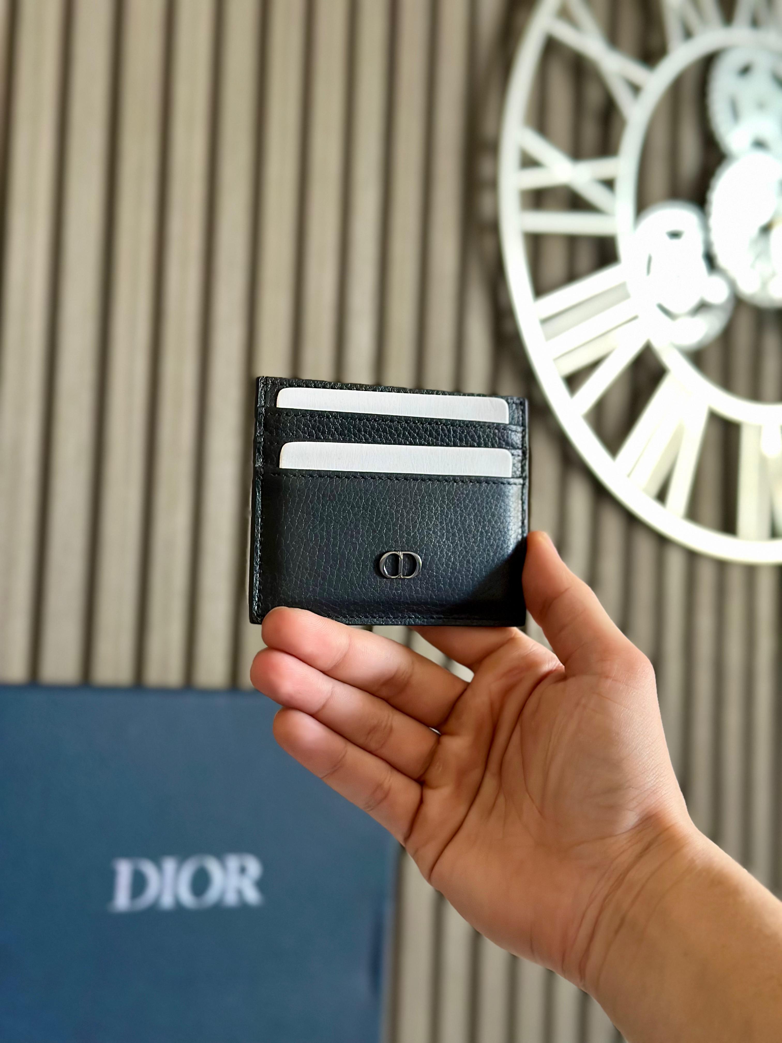 Dior Men's Card Holder