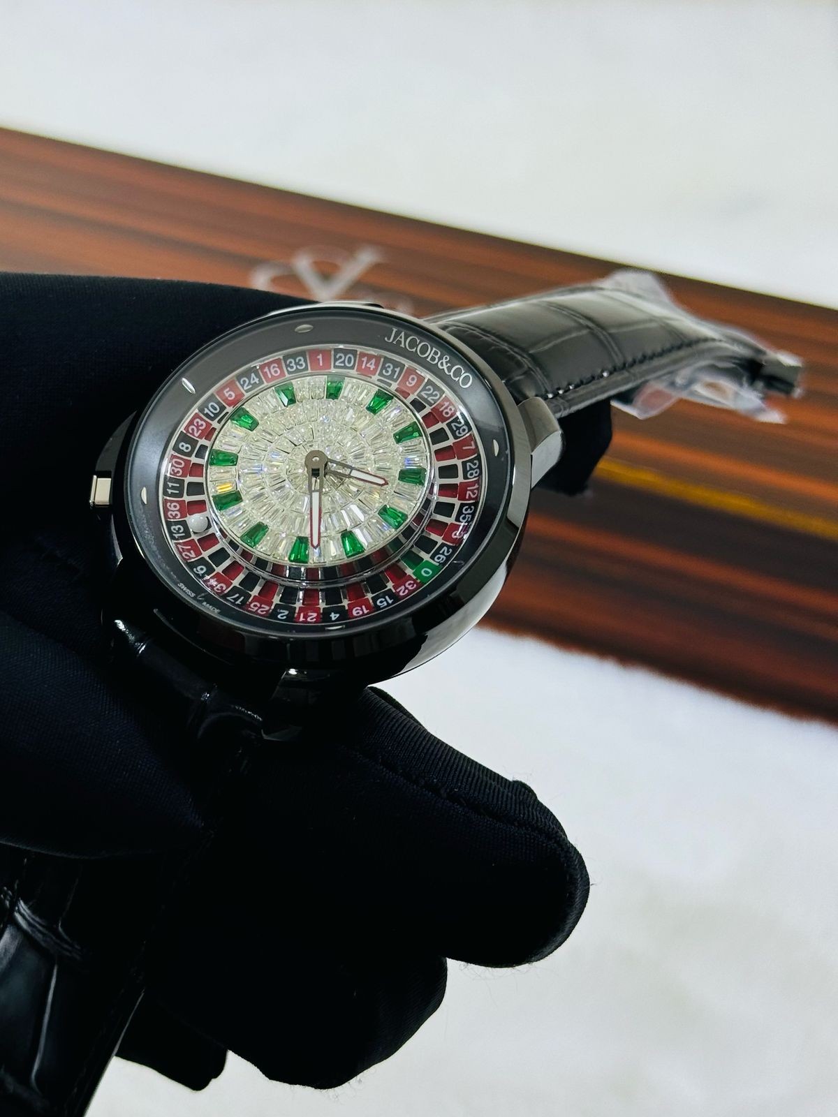 jacob and co roulette watch