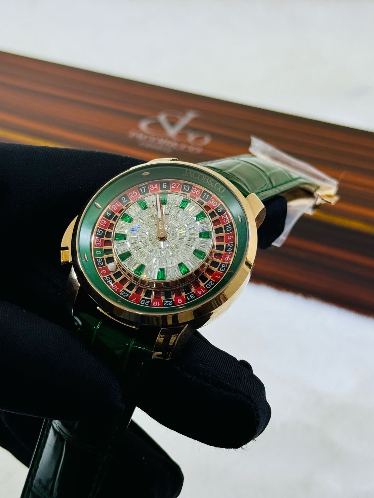 jacob and co roulette watch