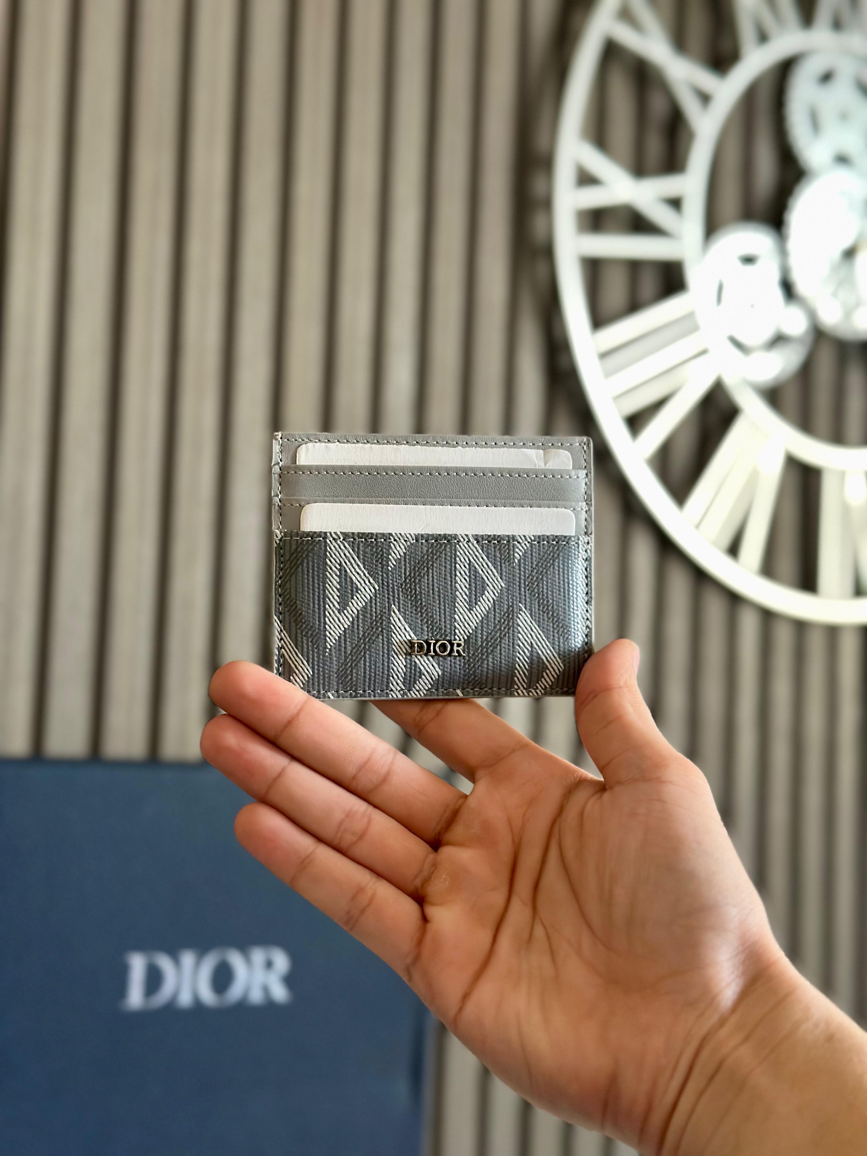 Dior Men's Card Holder