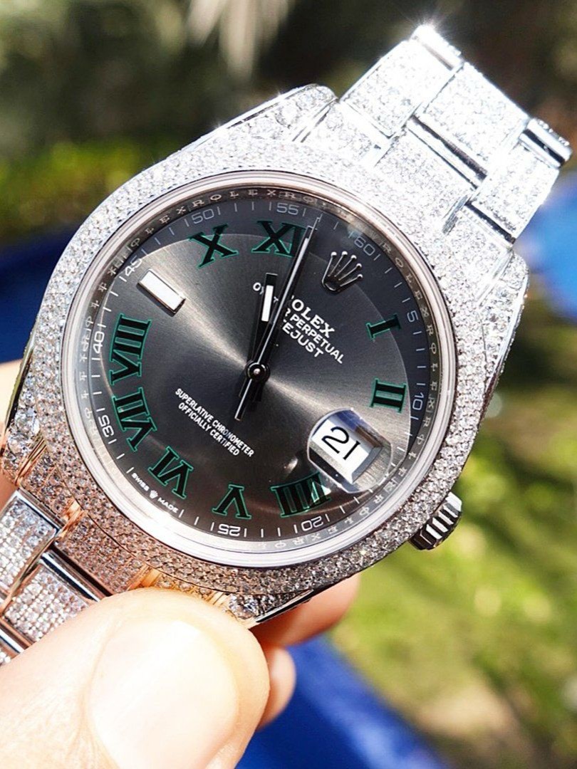 rolex datejust watch
