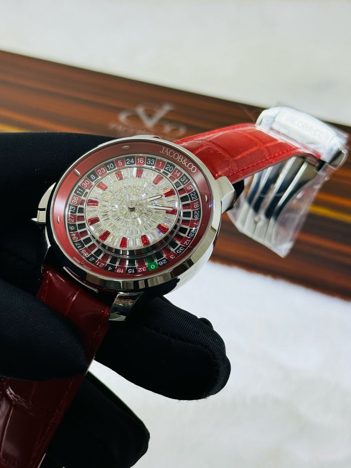 jacob and co roulette watch