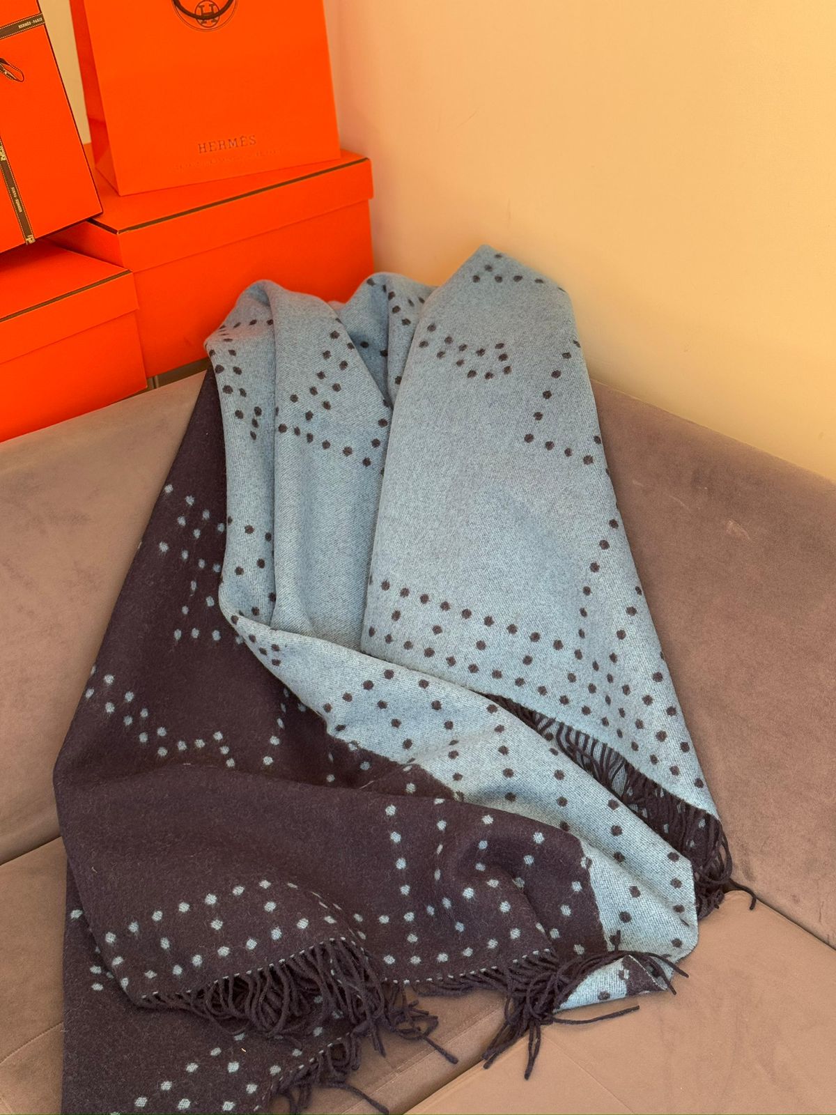 Hermes Blanket